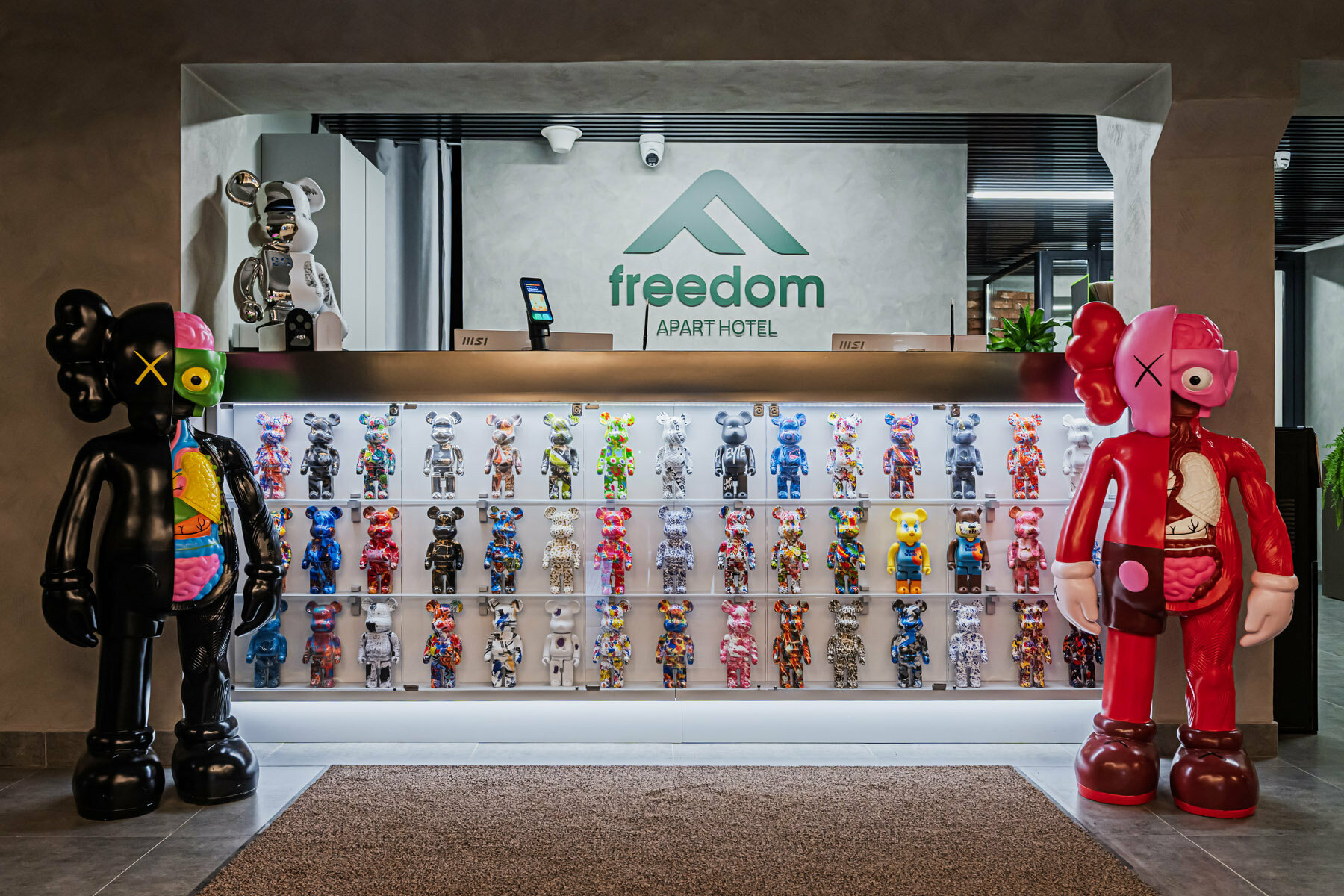 Стандарт с 2 односпальными кроватями