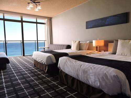 Renewal Twin Room A (Top Floor, 5F) в Shimoda Prince Hotel