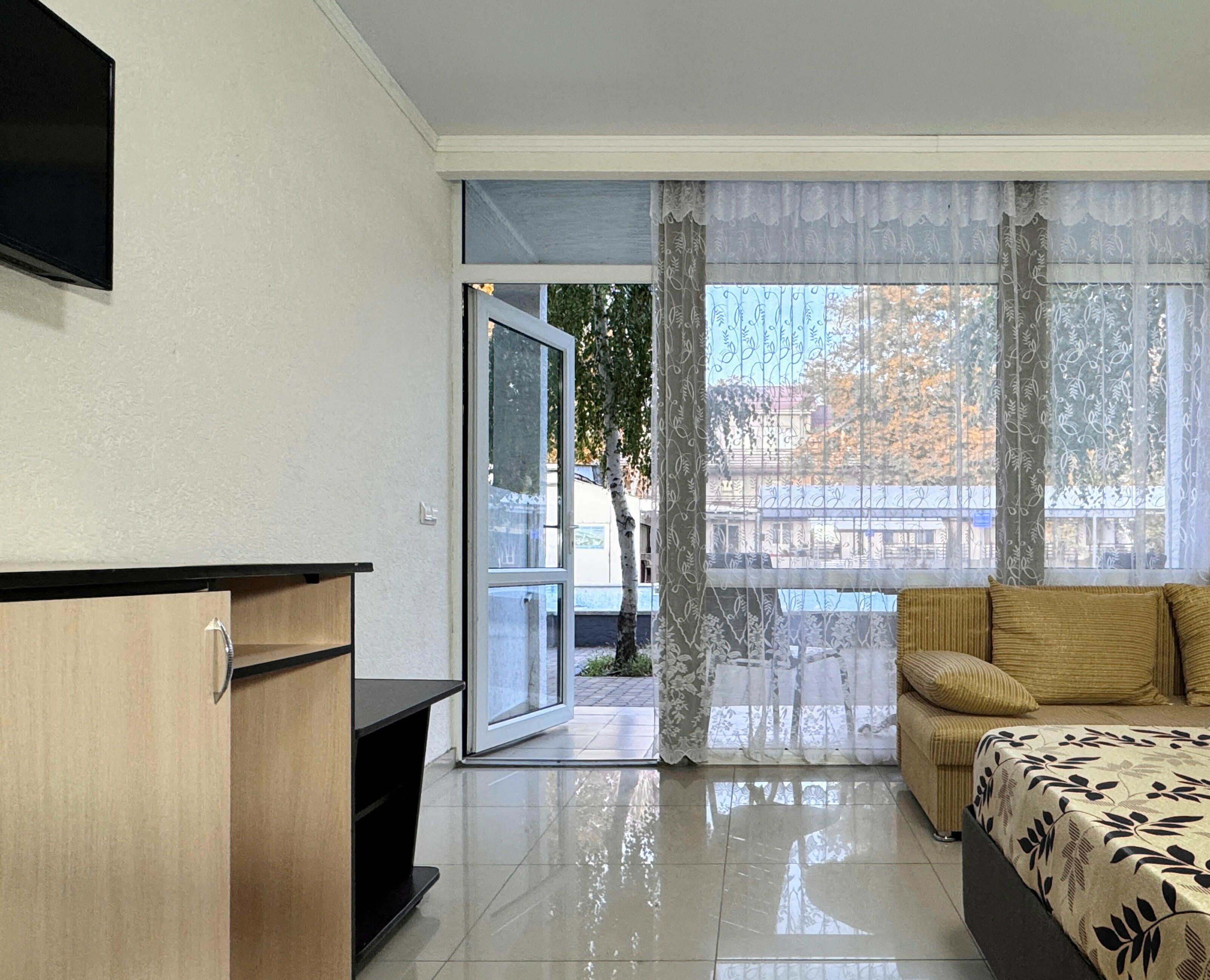 Трехместный комфорт с зоной отдыха