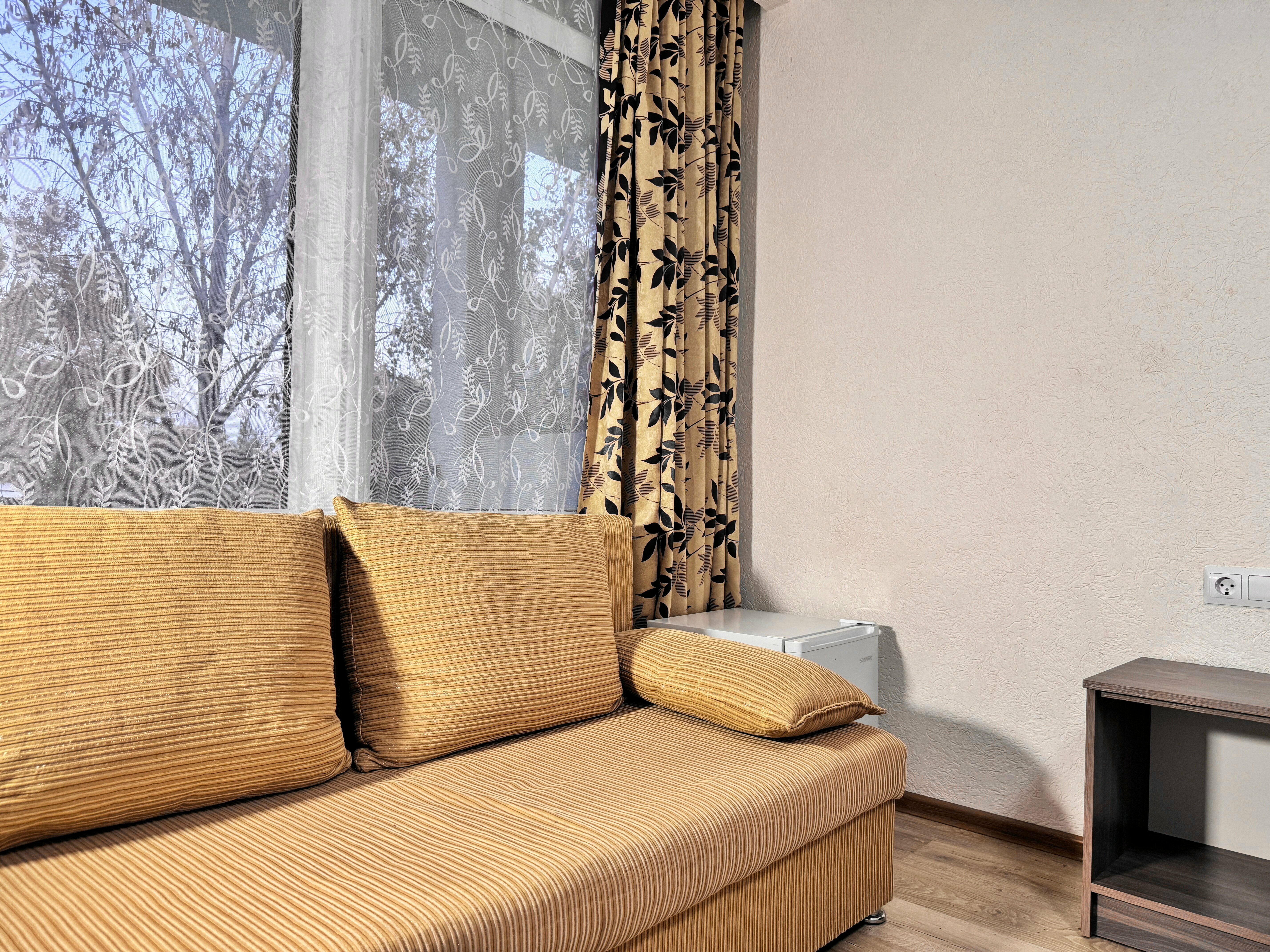 Трехместный комфорт с зоной отдыха