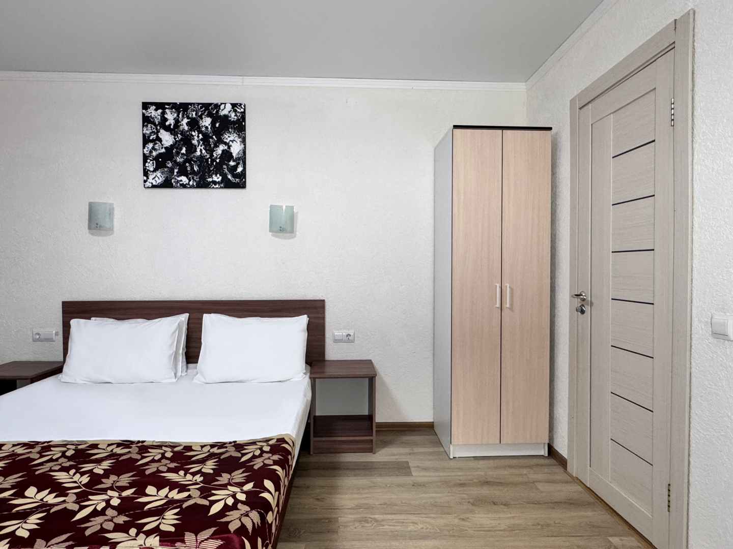 Двухместный Комфорт с балконом