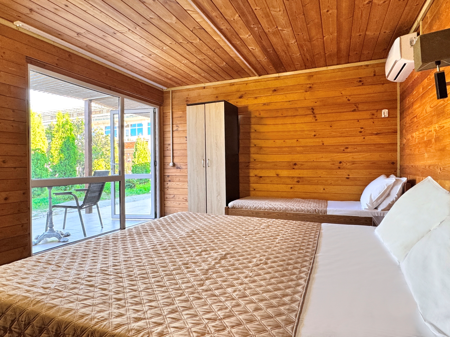 Трёхместный Финский номер