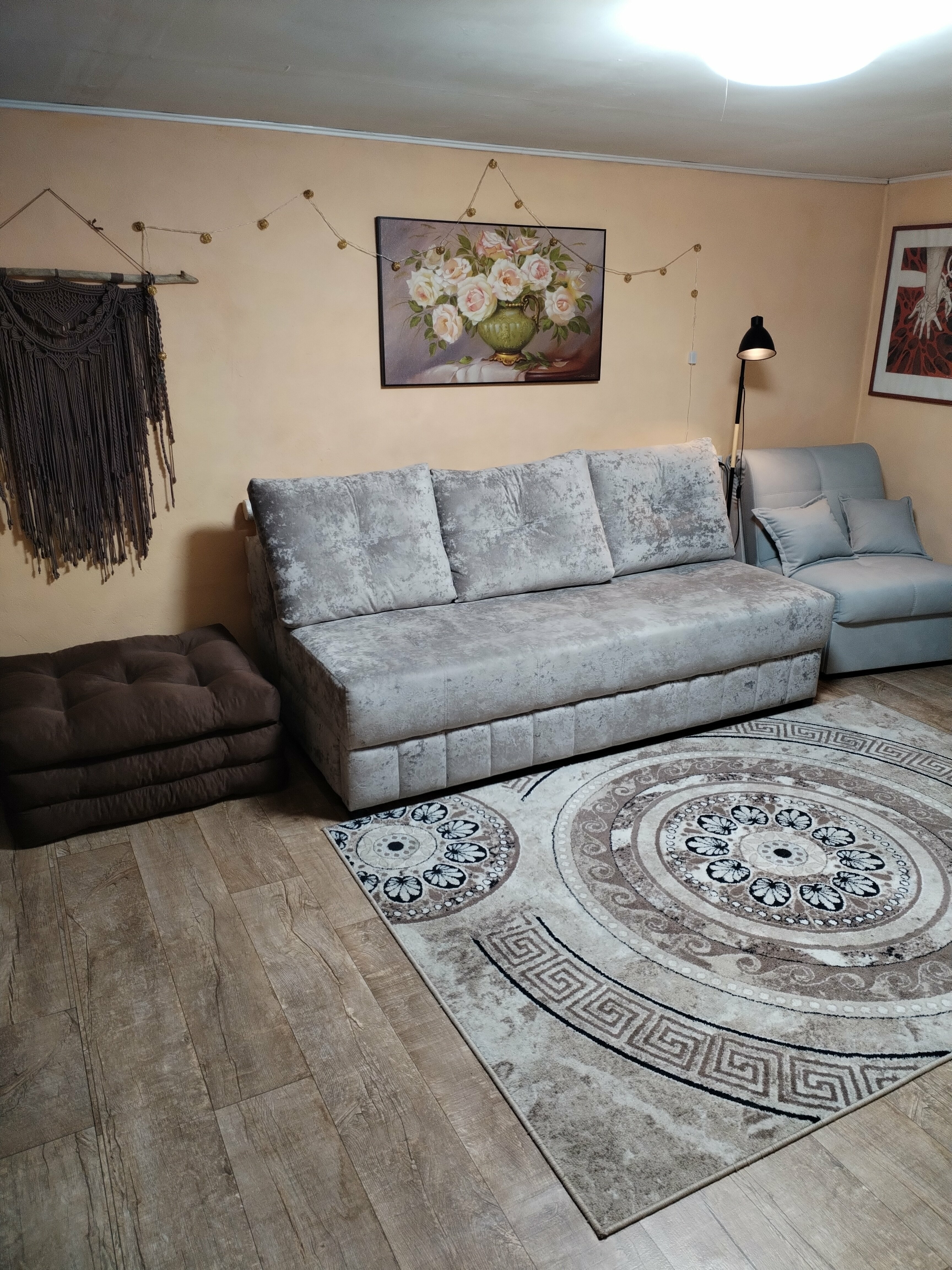 Семейный номер с ванной комнатой