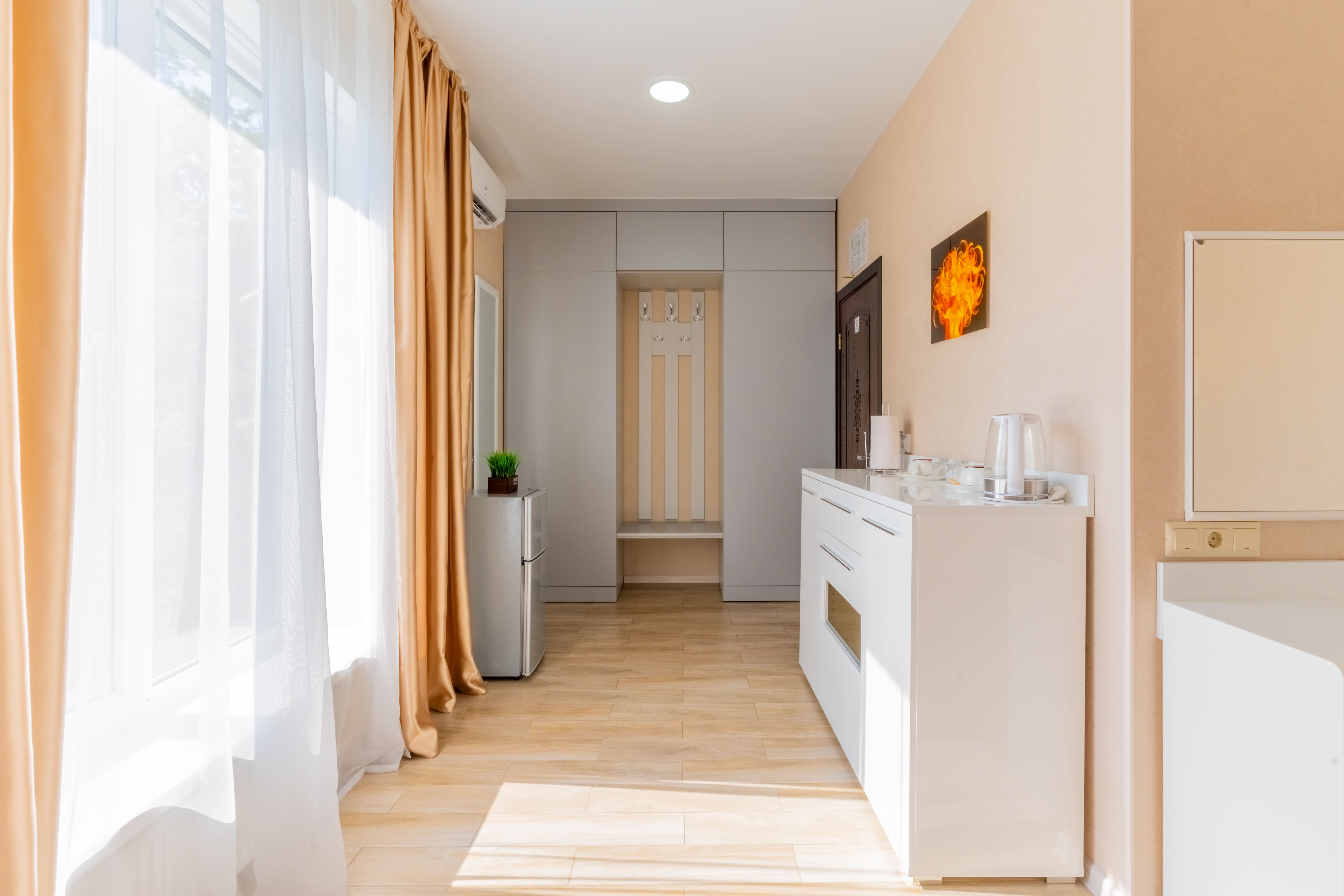 Большой двухместный номер с 1 кроватью