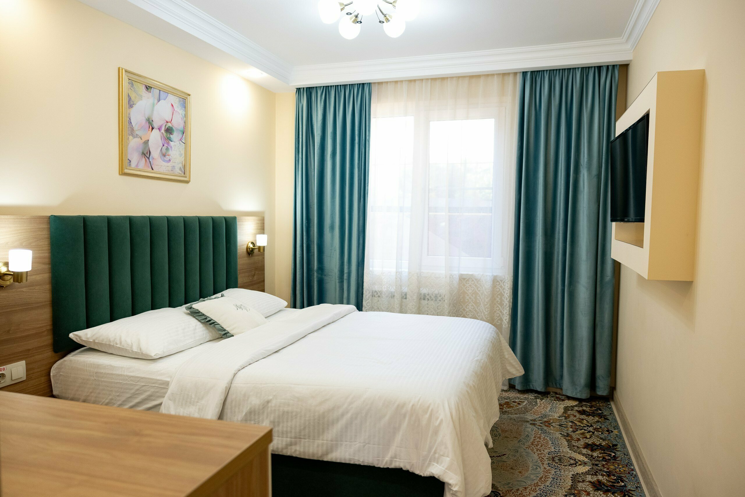 Улучшенный двухместный номер с 1 кроватью