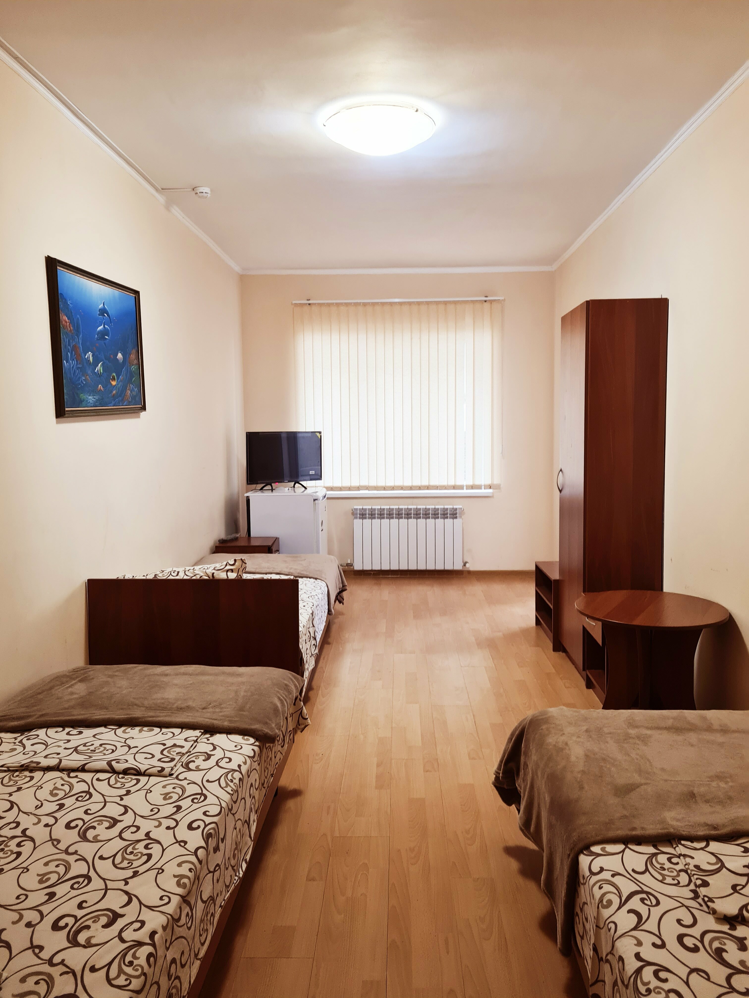 Стандартный трехместный номер