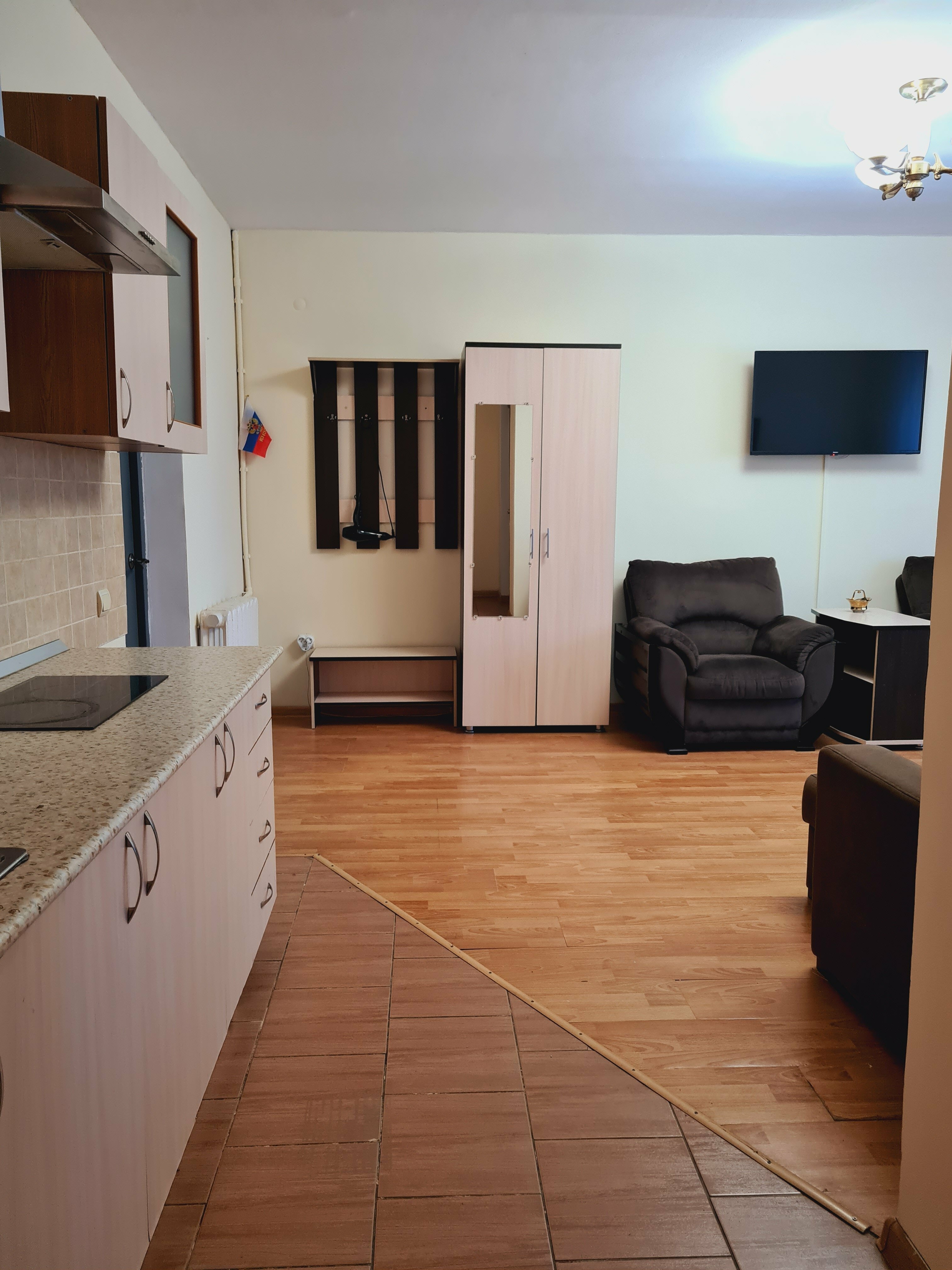 ЛЮКС двухкомнатный, 4-х местный, с кухней