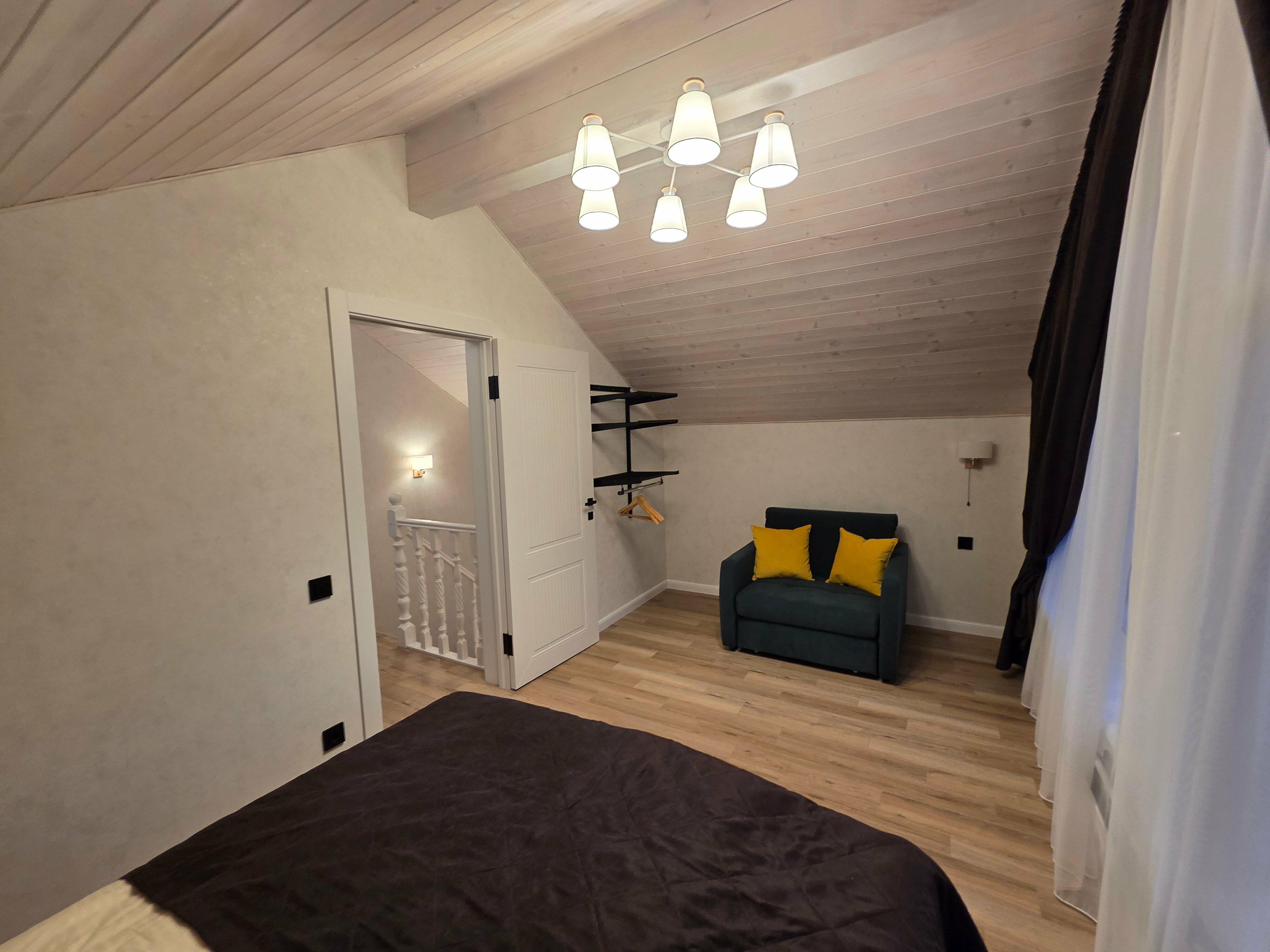 Дом с видом на лес