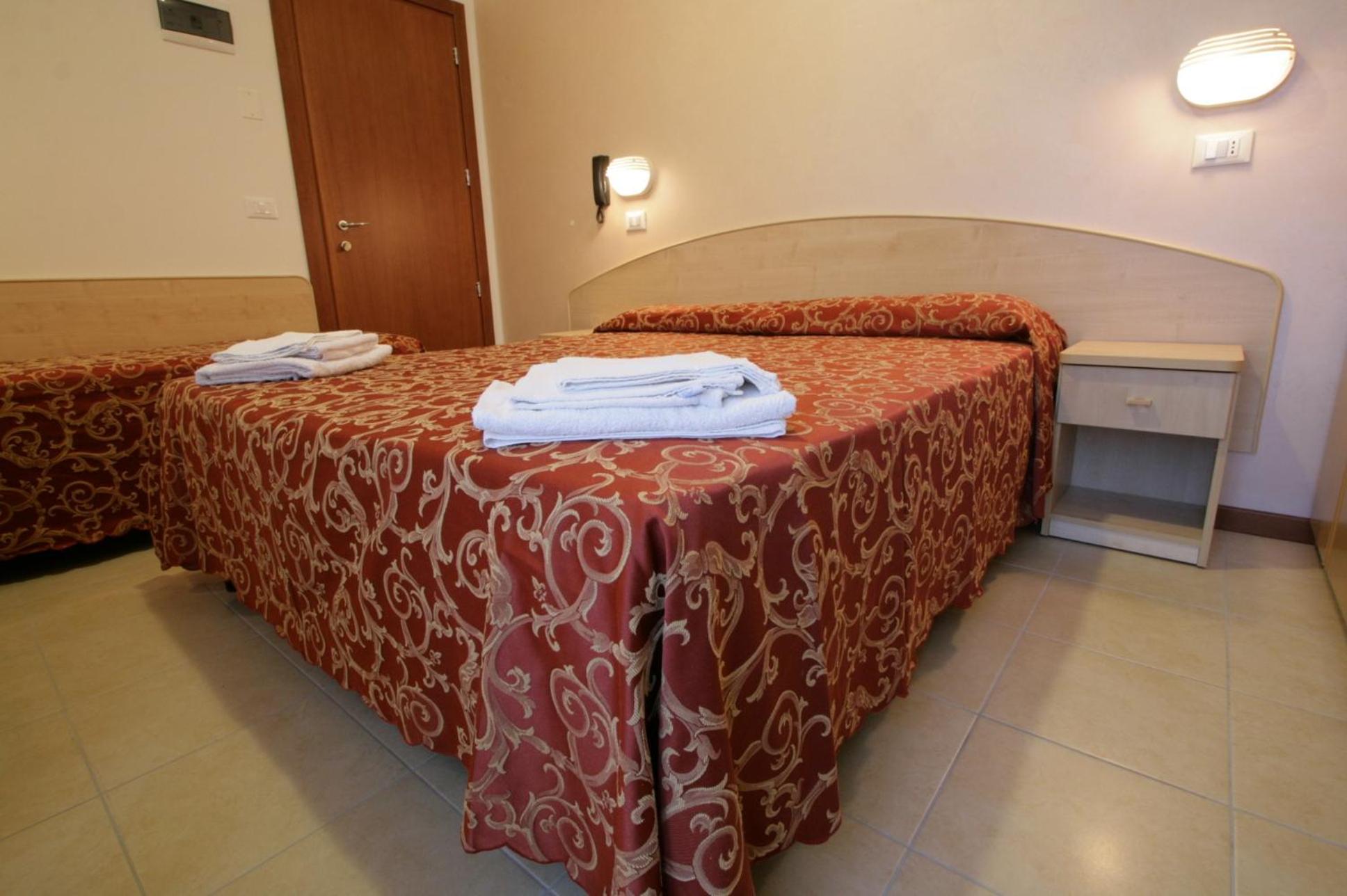 Double or Twin Room with Balcony