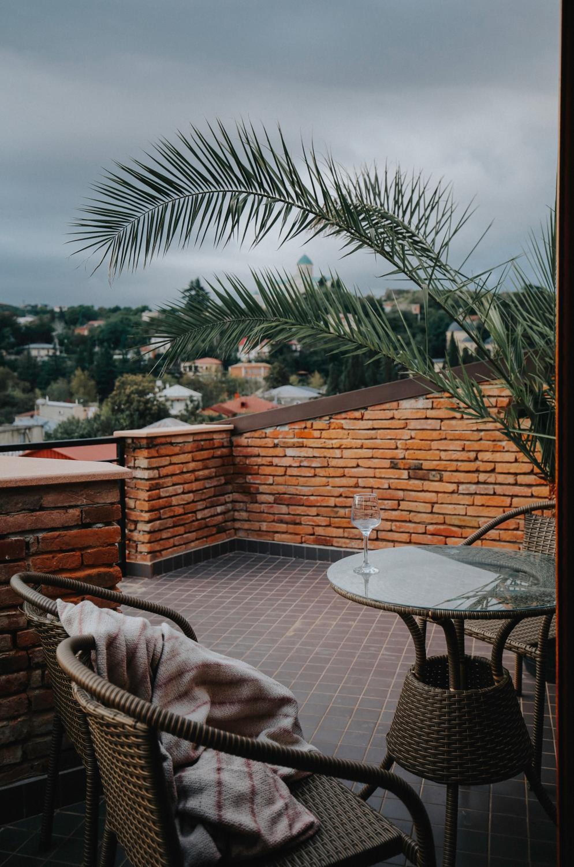 Quadruple Room with Balcony