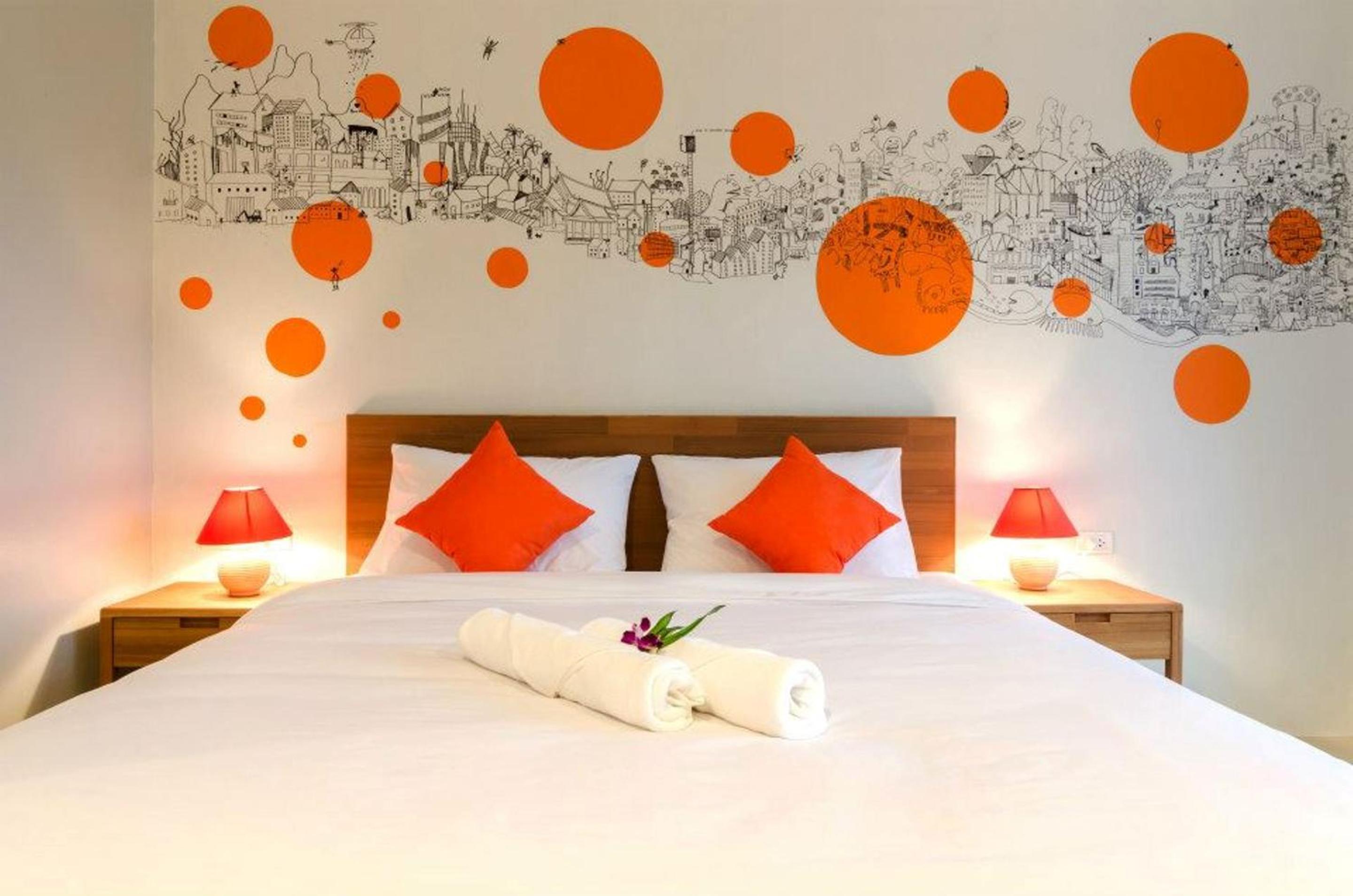 Standard Double or Twin Room with Balcony