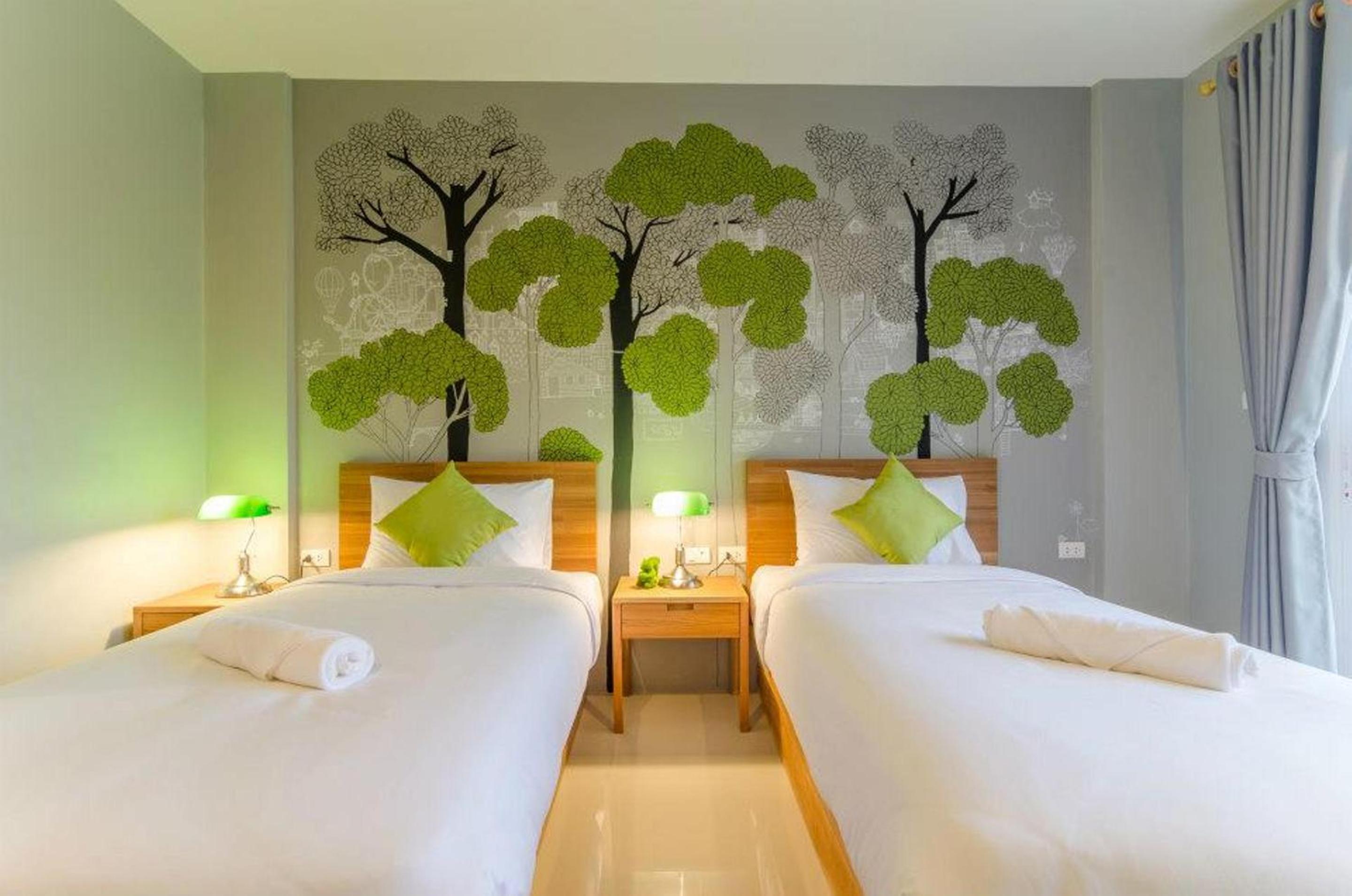 Standard Double or Twin Room with Balcony