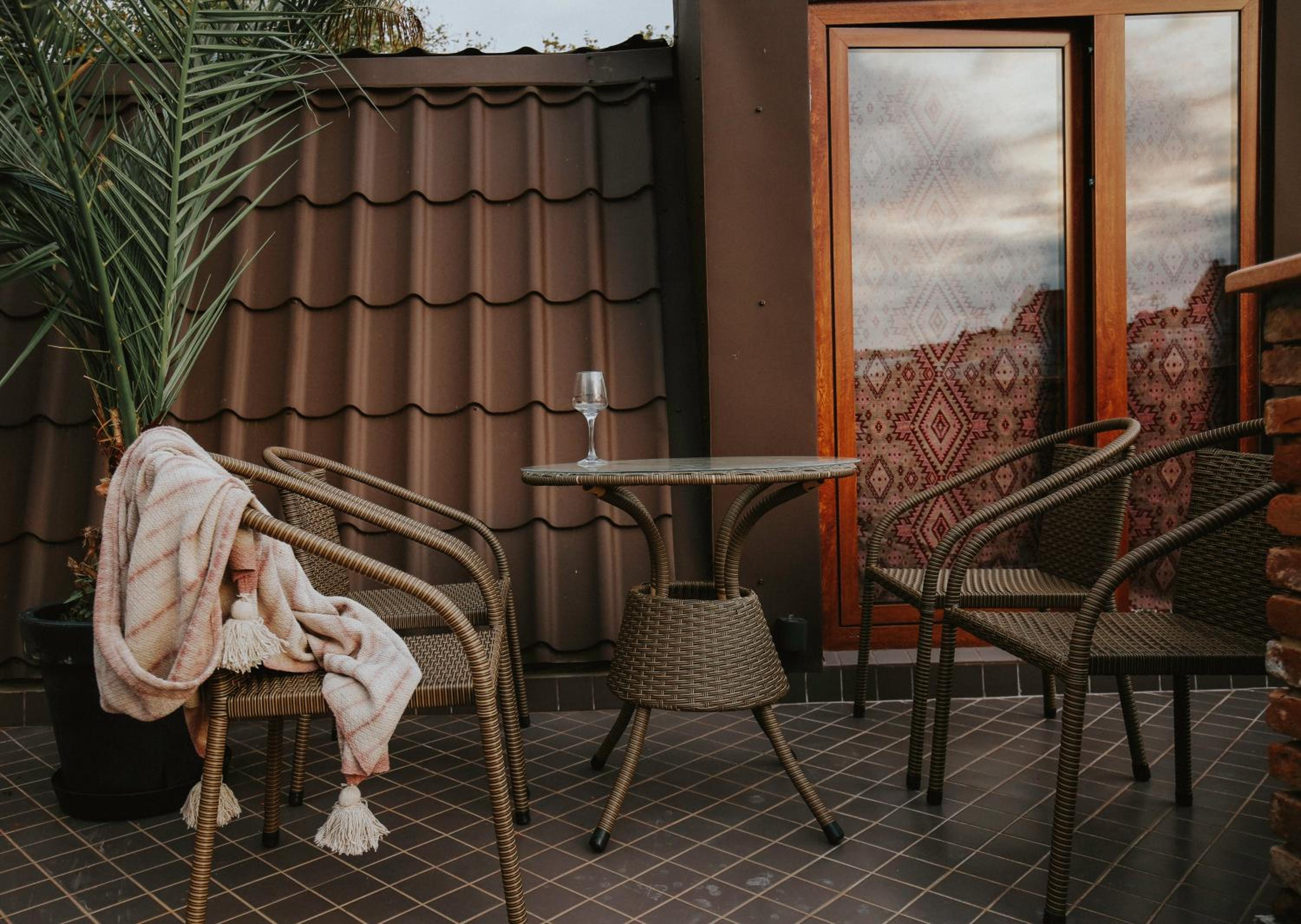 Deluxe Double Room with Balcony