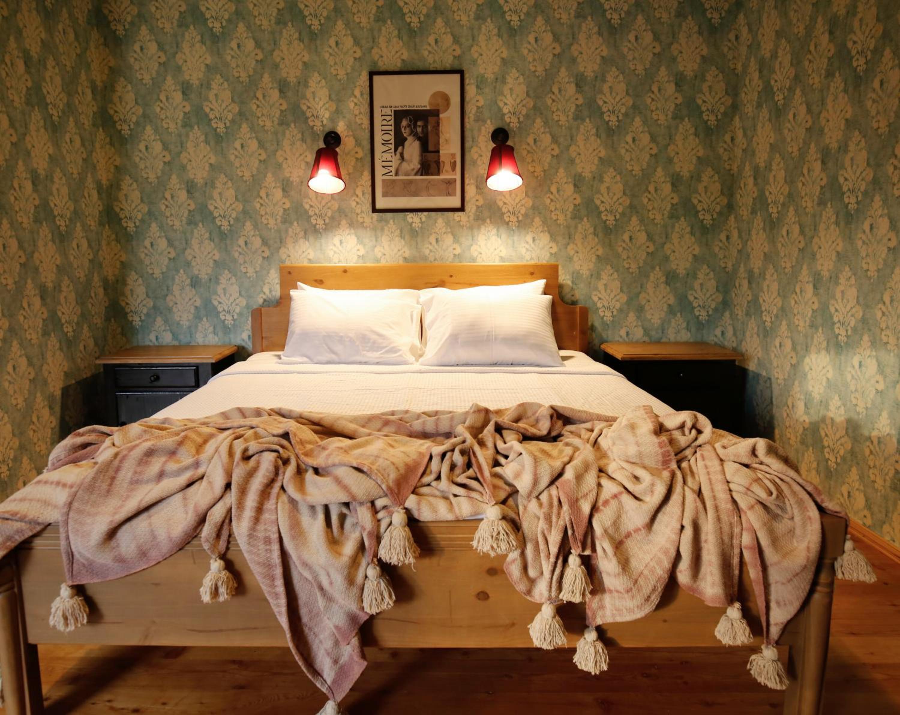 Deluxe Double Room with Balcony