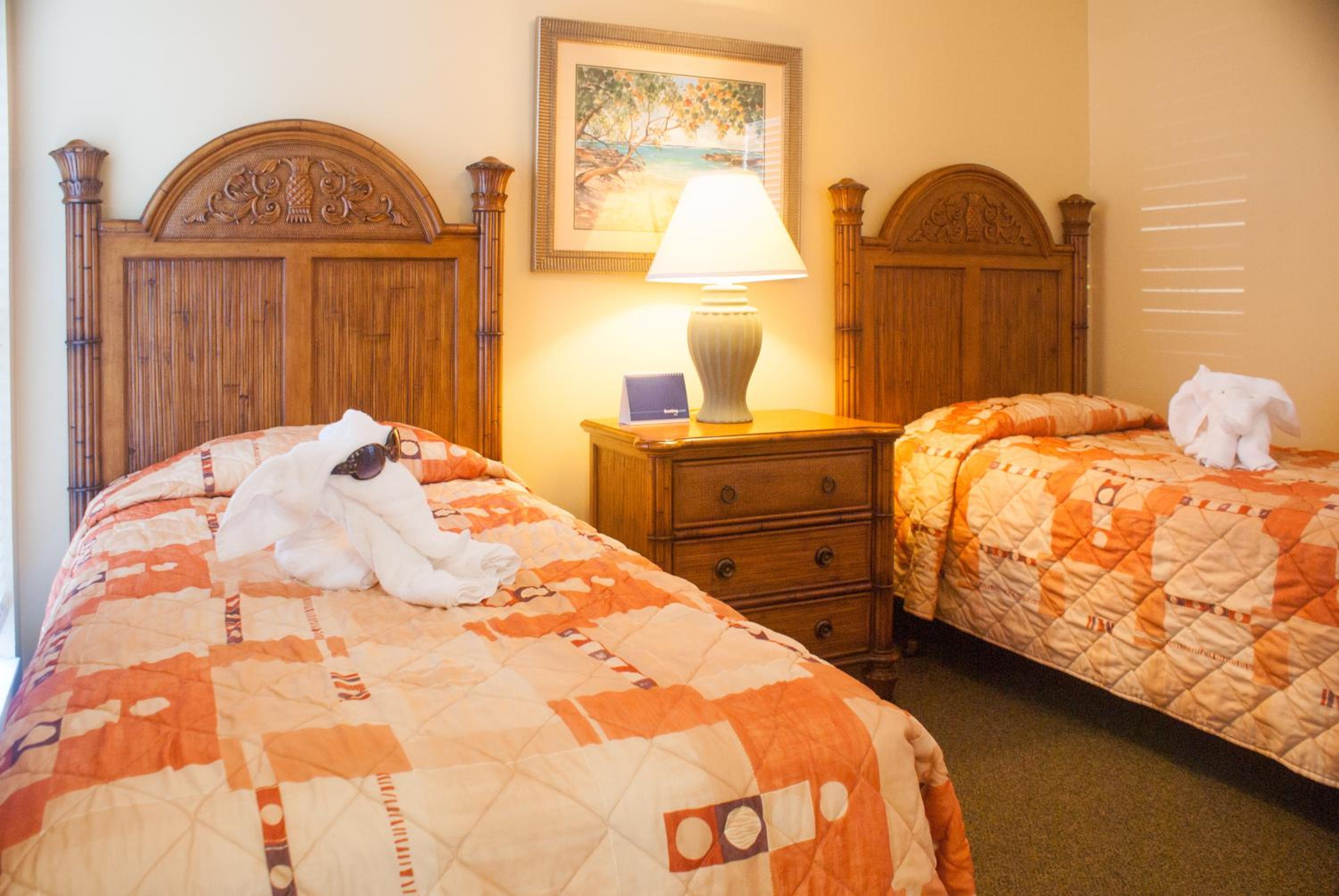 Deluxe Two-Bedroom Apartment