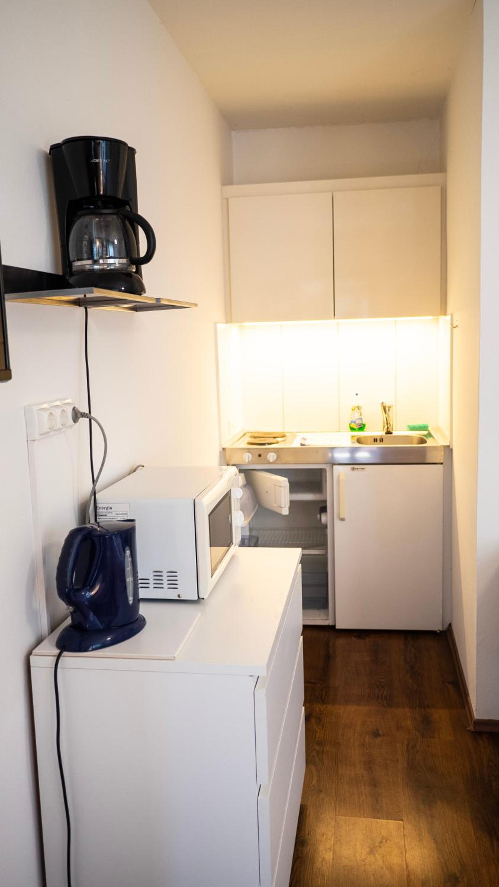 Studio with Garden View