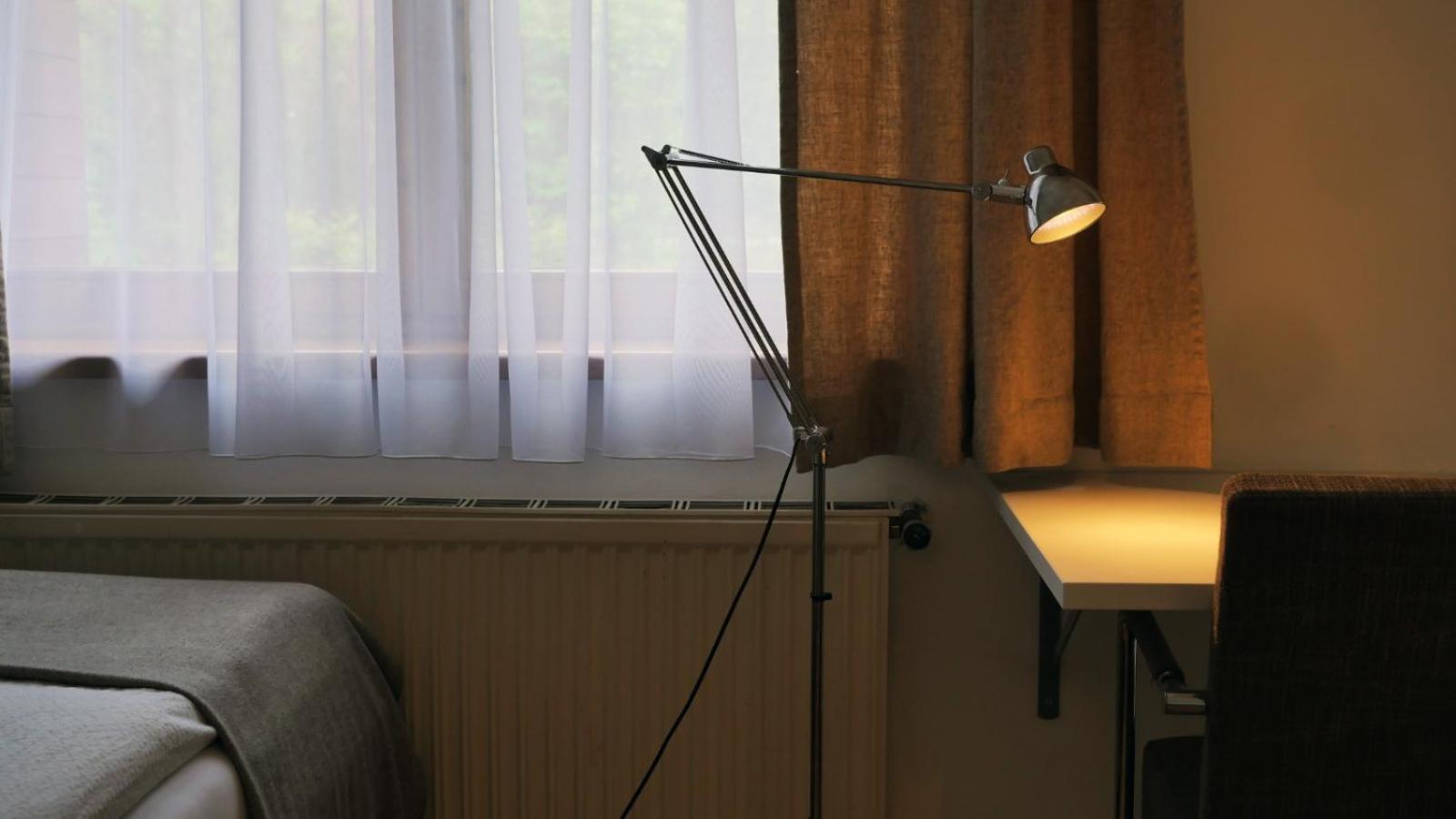 Studio with Garden View