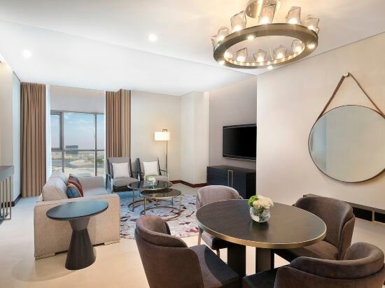 Superior One Bedroom Suite Partial Sea View