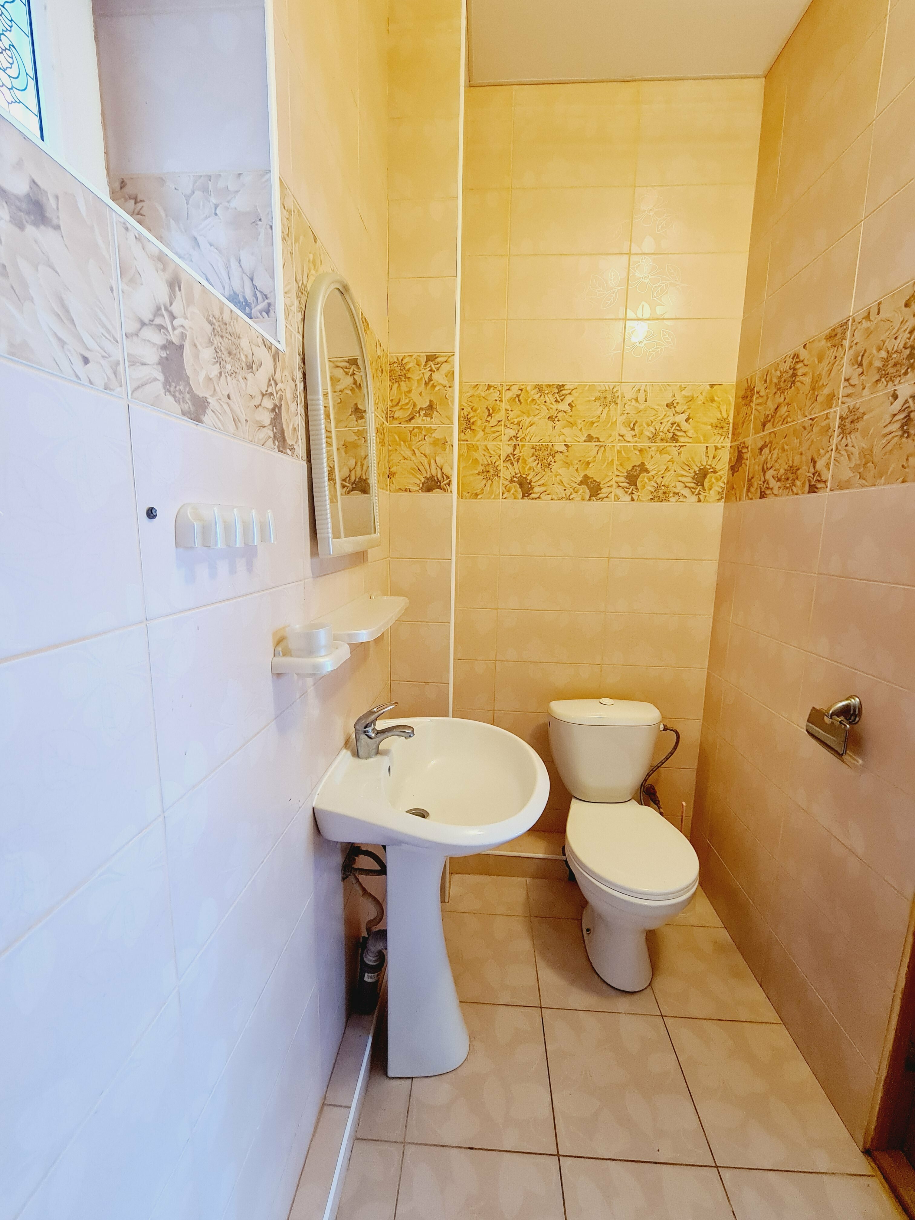 Трёхместный стандарт с кухней и балконом