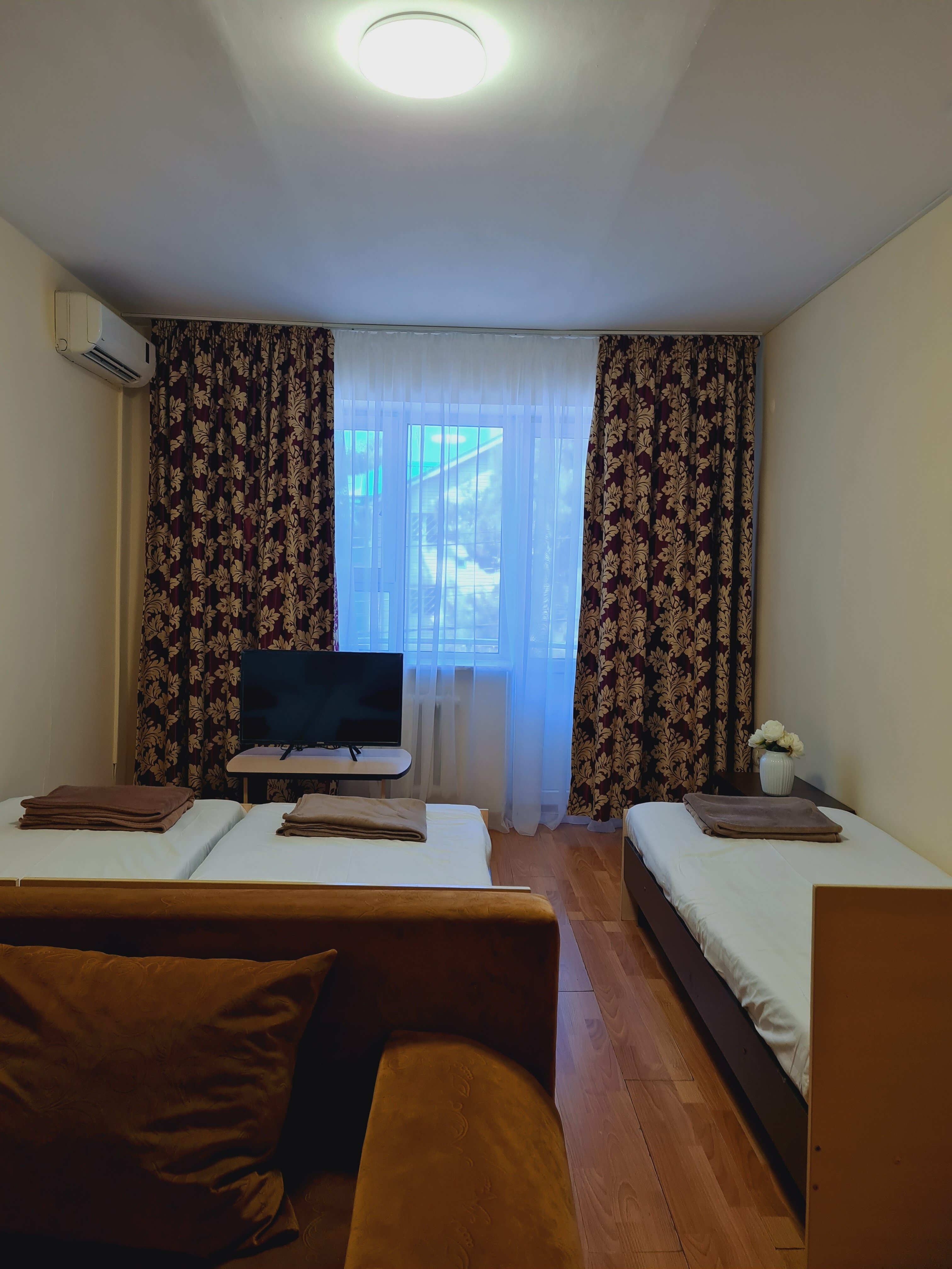 Студия с кухней, 5-ти местный