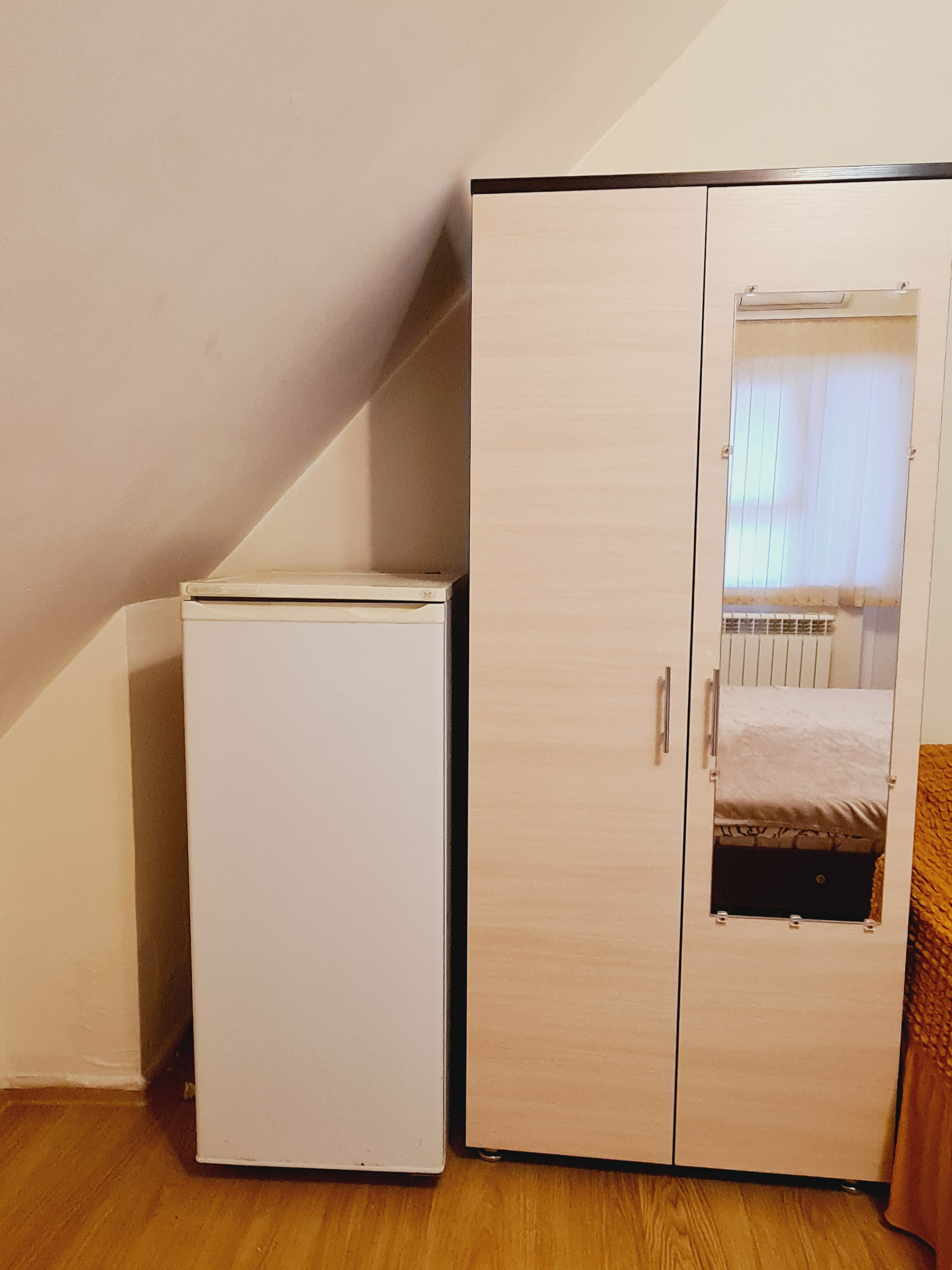 Двухместный номер с балконом, душ-трап