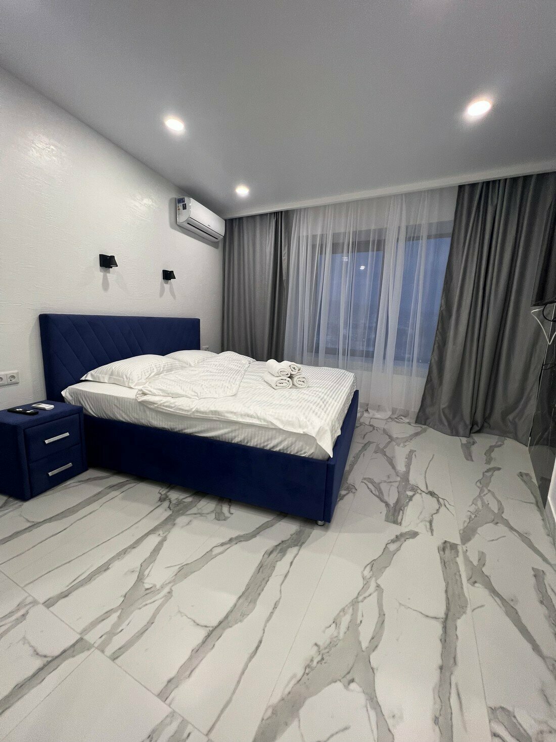 Апартаменты с 1 спальней