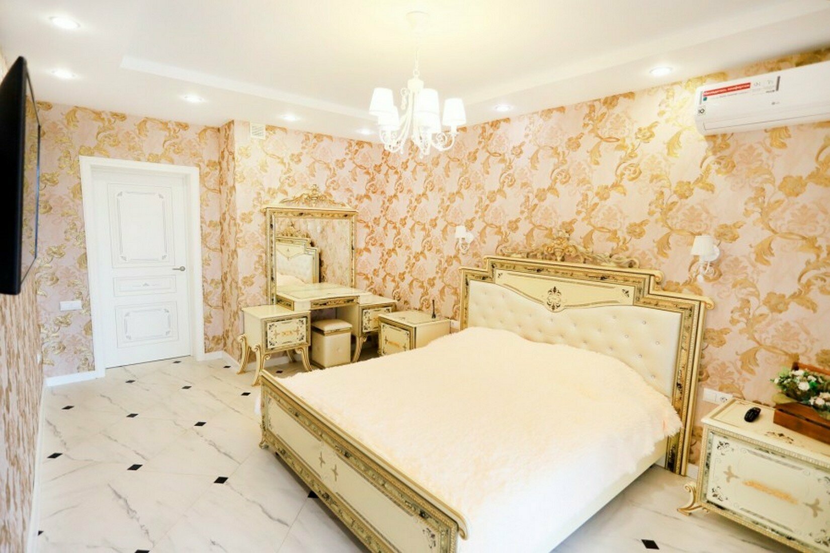 Апартаменты Делюкс