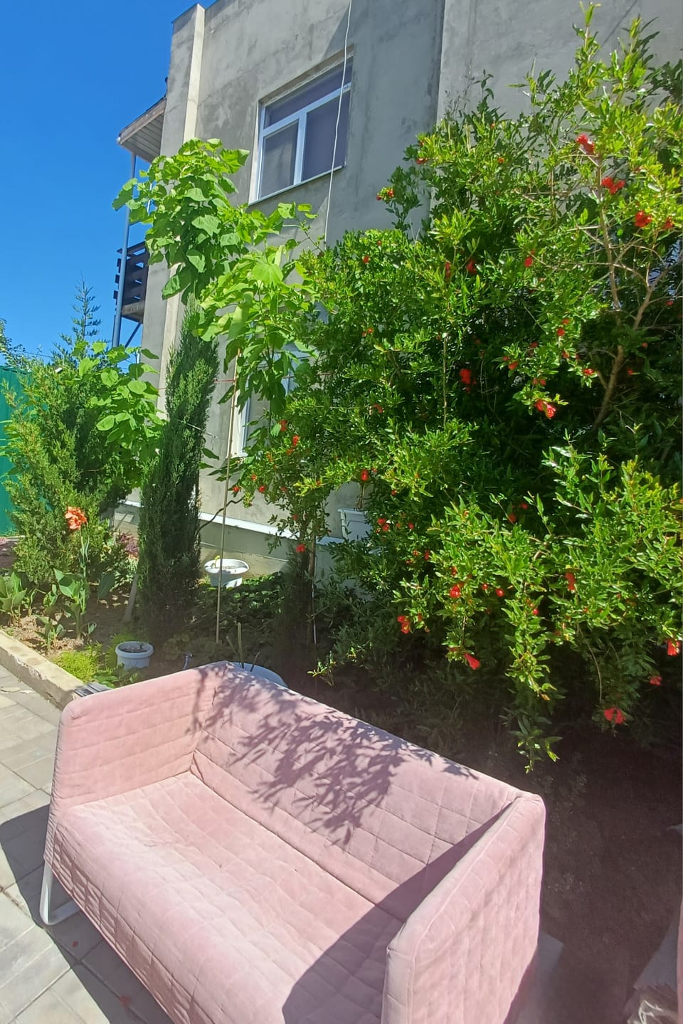 3х местный комфорт с балконом и видом на горы