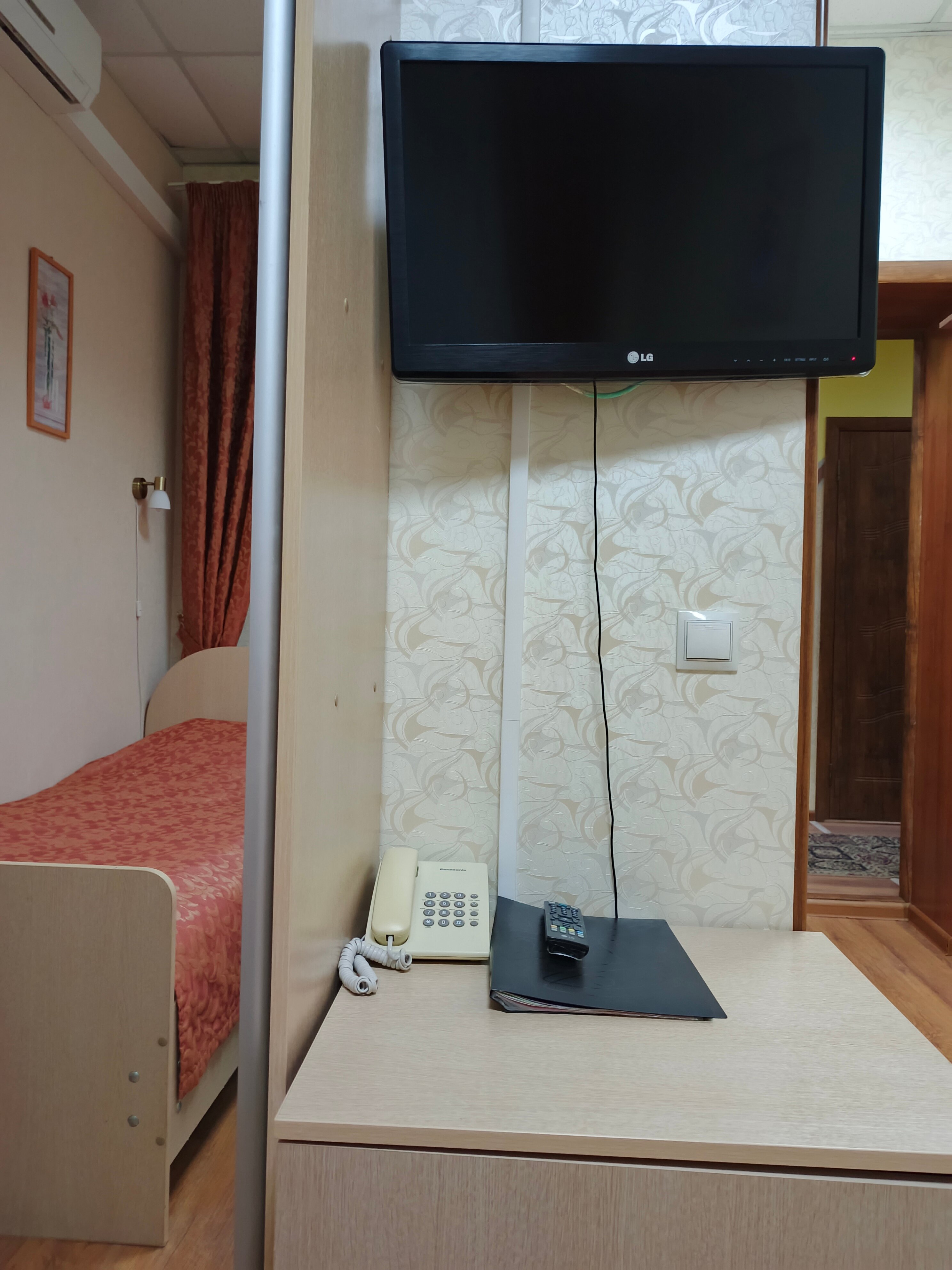 Двухместный номер с 2 отдельными кроватями