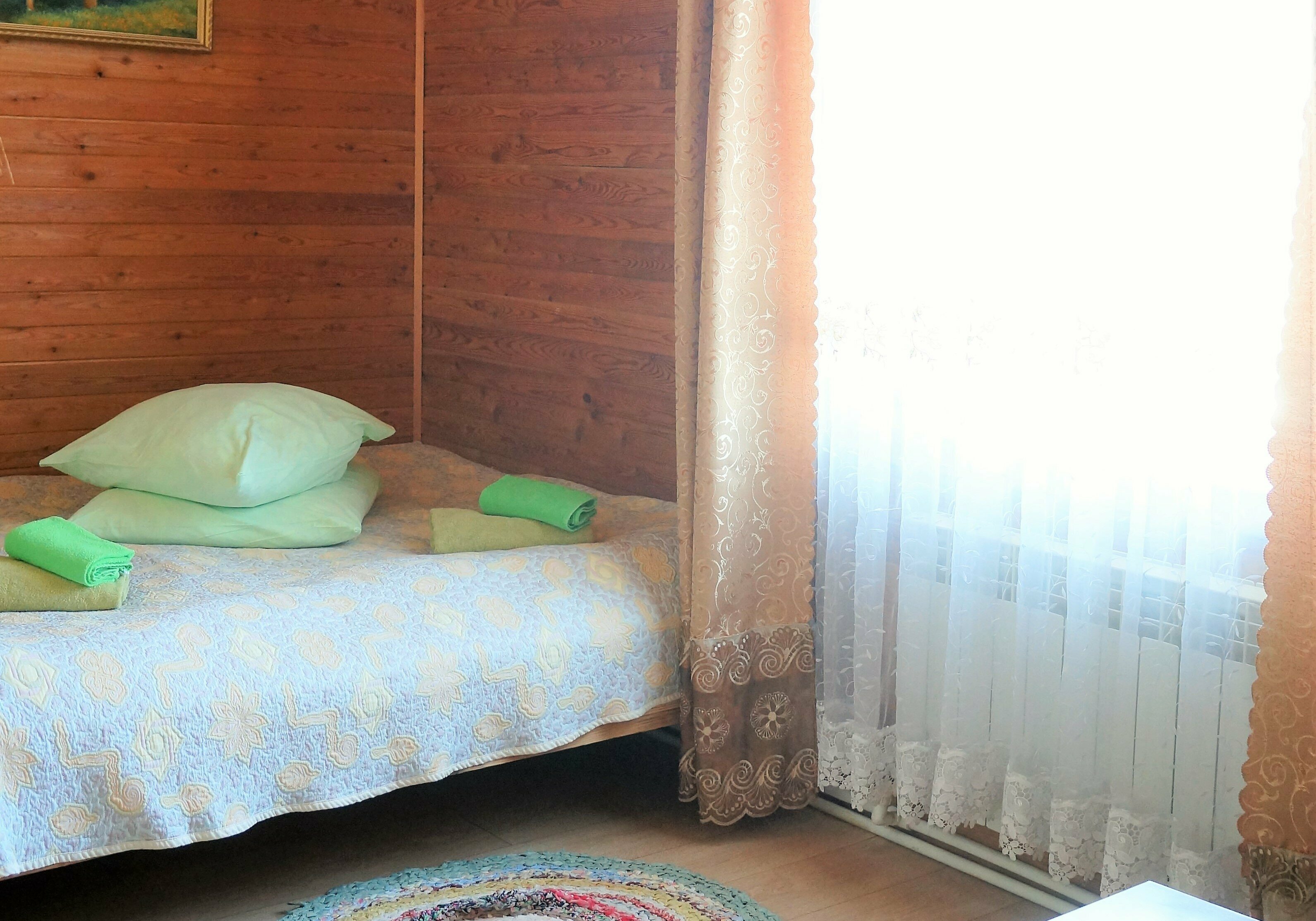 Двухместный номер с 1 кроватью или 2 отдельными кроватями и собственной ванной комнатой