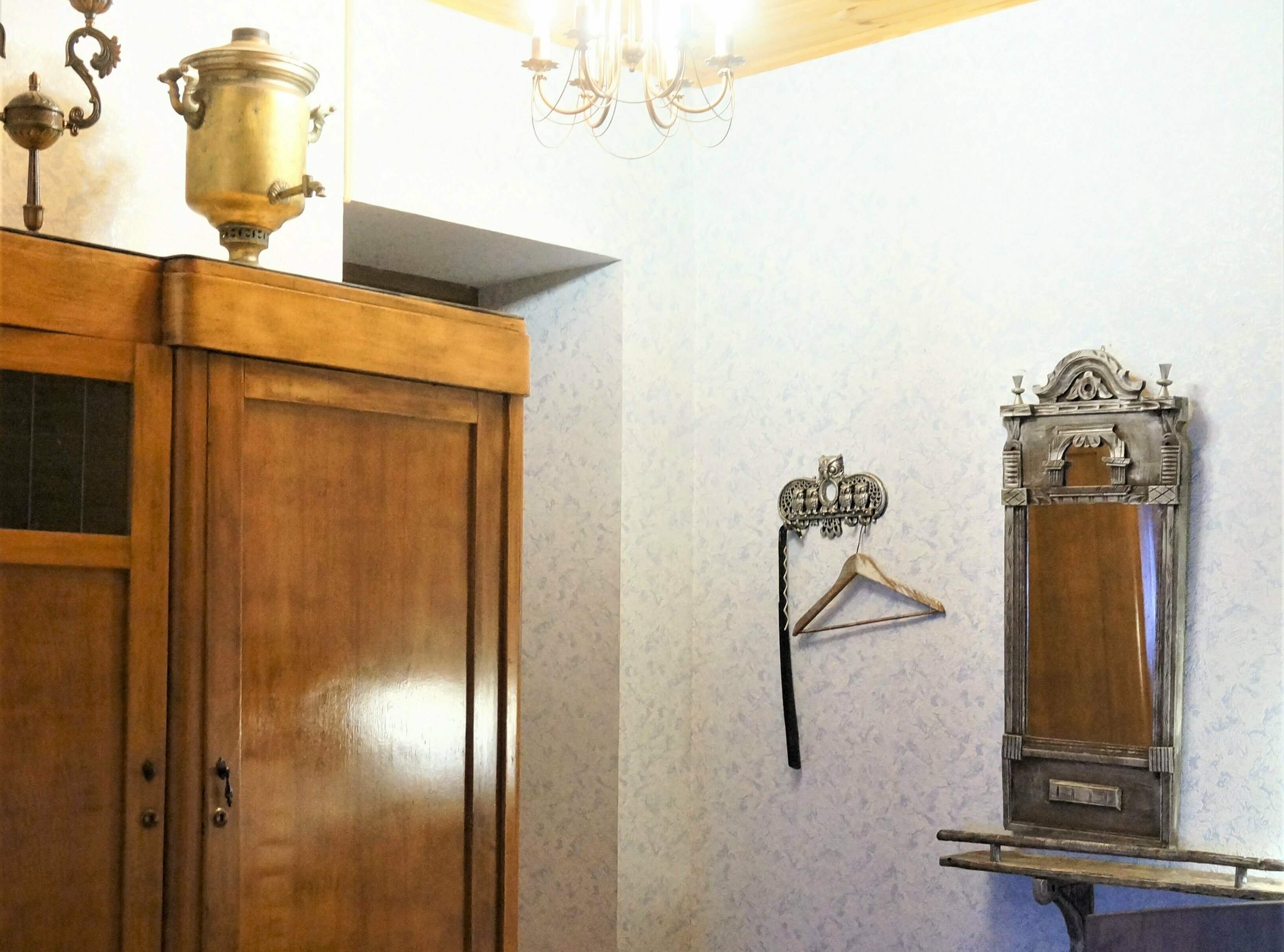 Большой двухместный номер с 1 кроватью