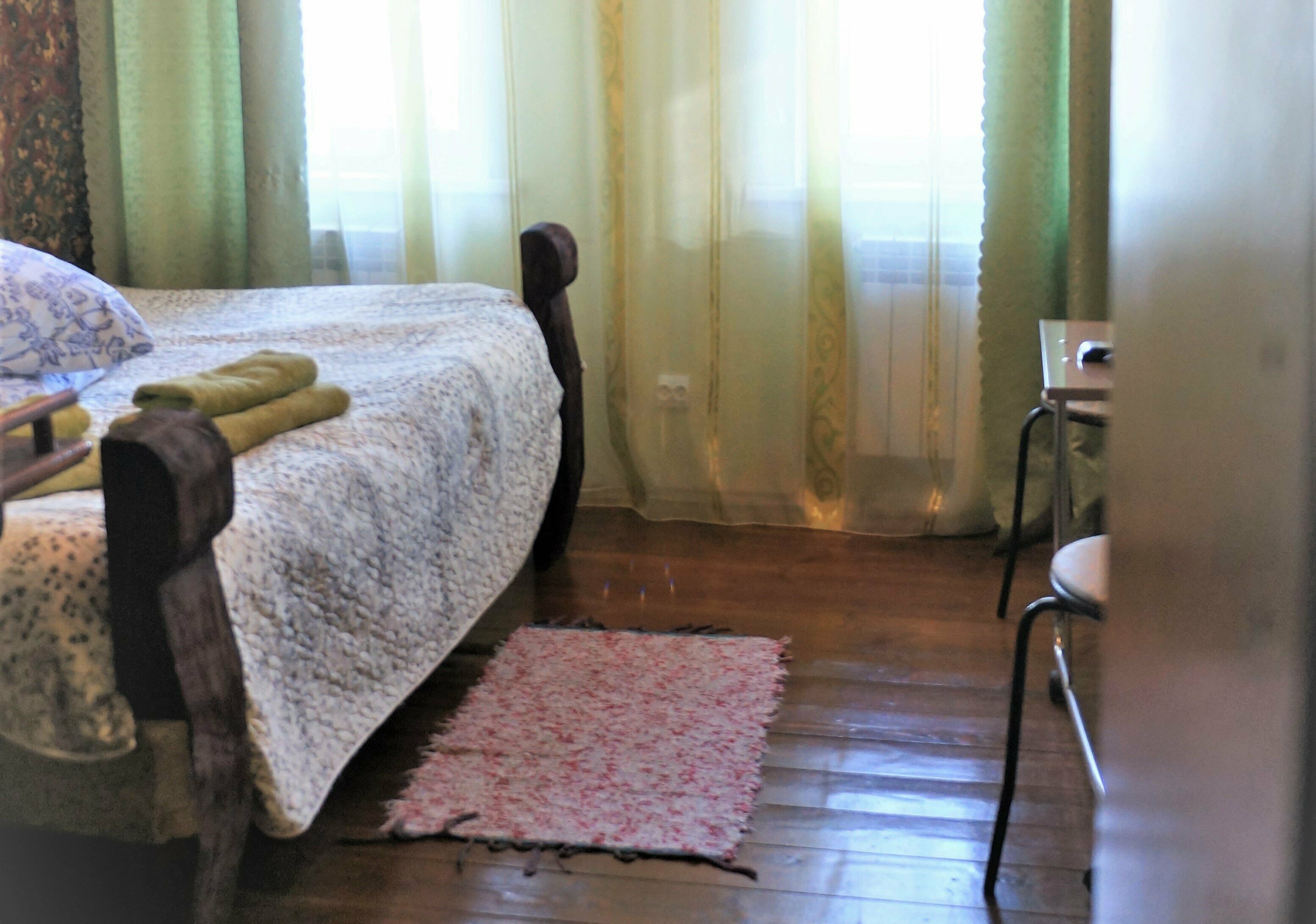 Двухместный номер с 1 кроватью