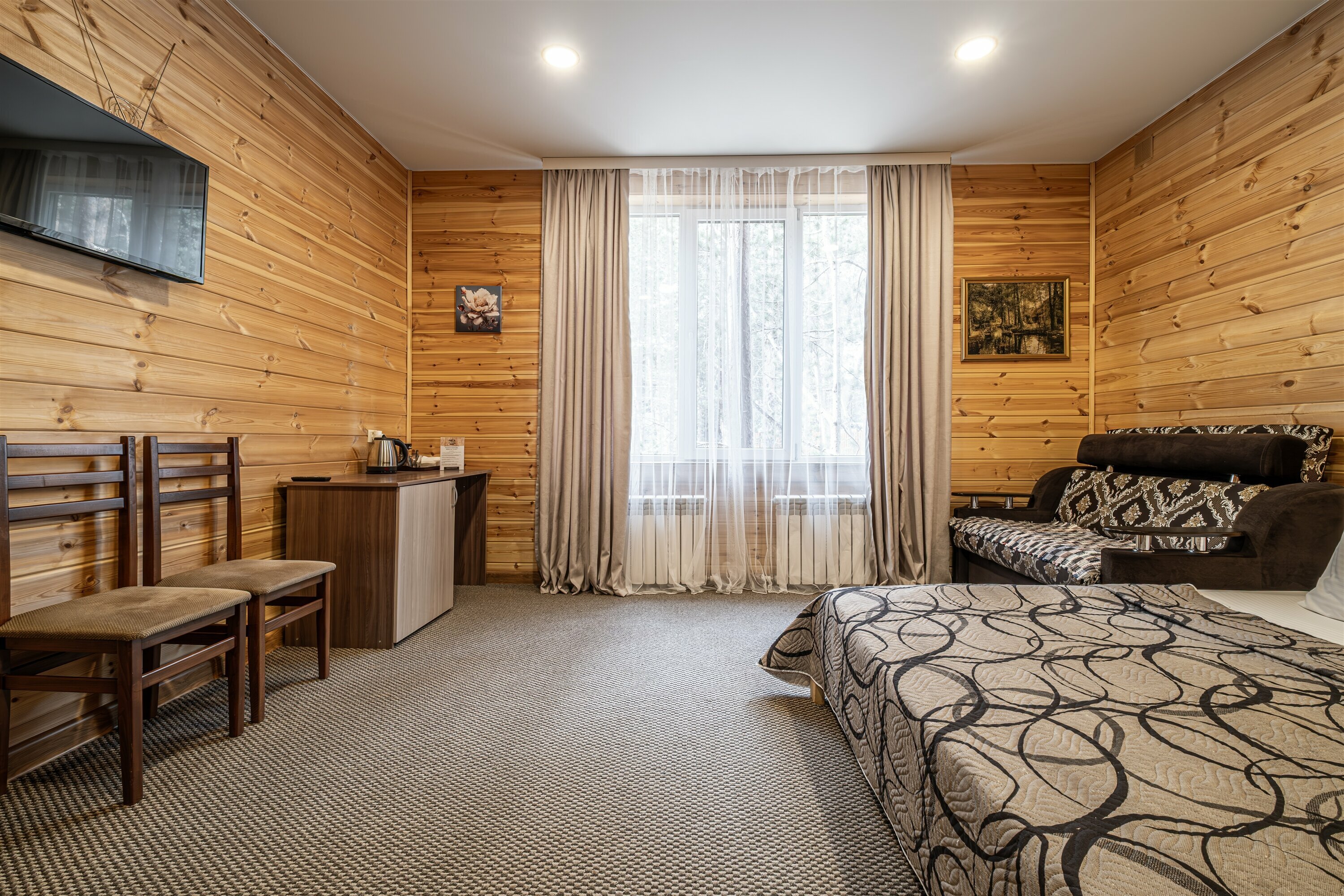 Улучшенный трехместный номер