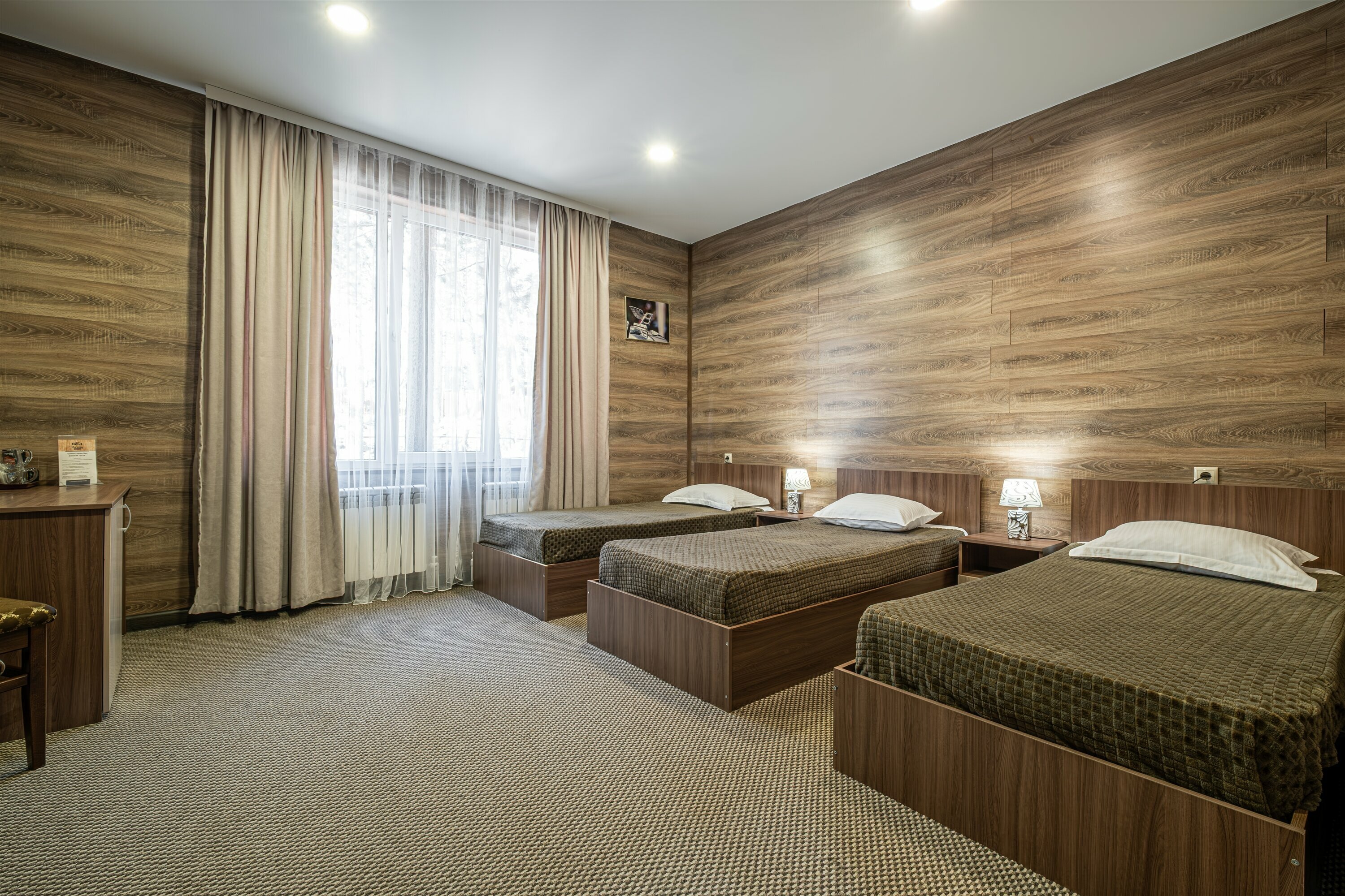 Стандартный трехместный номер