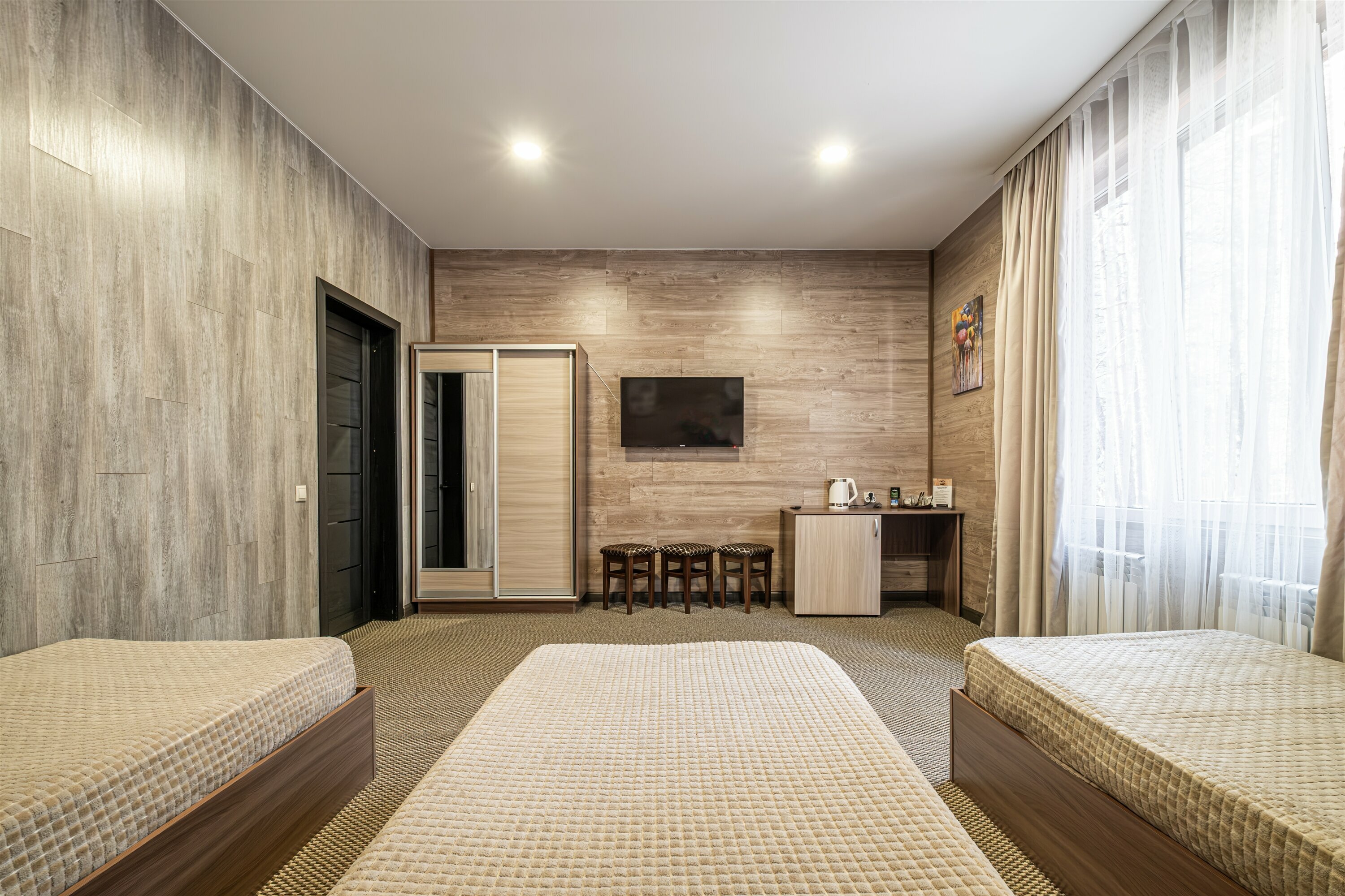 Стандартный трехместный номер