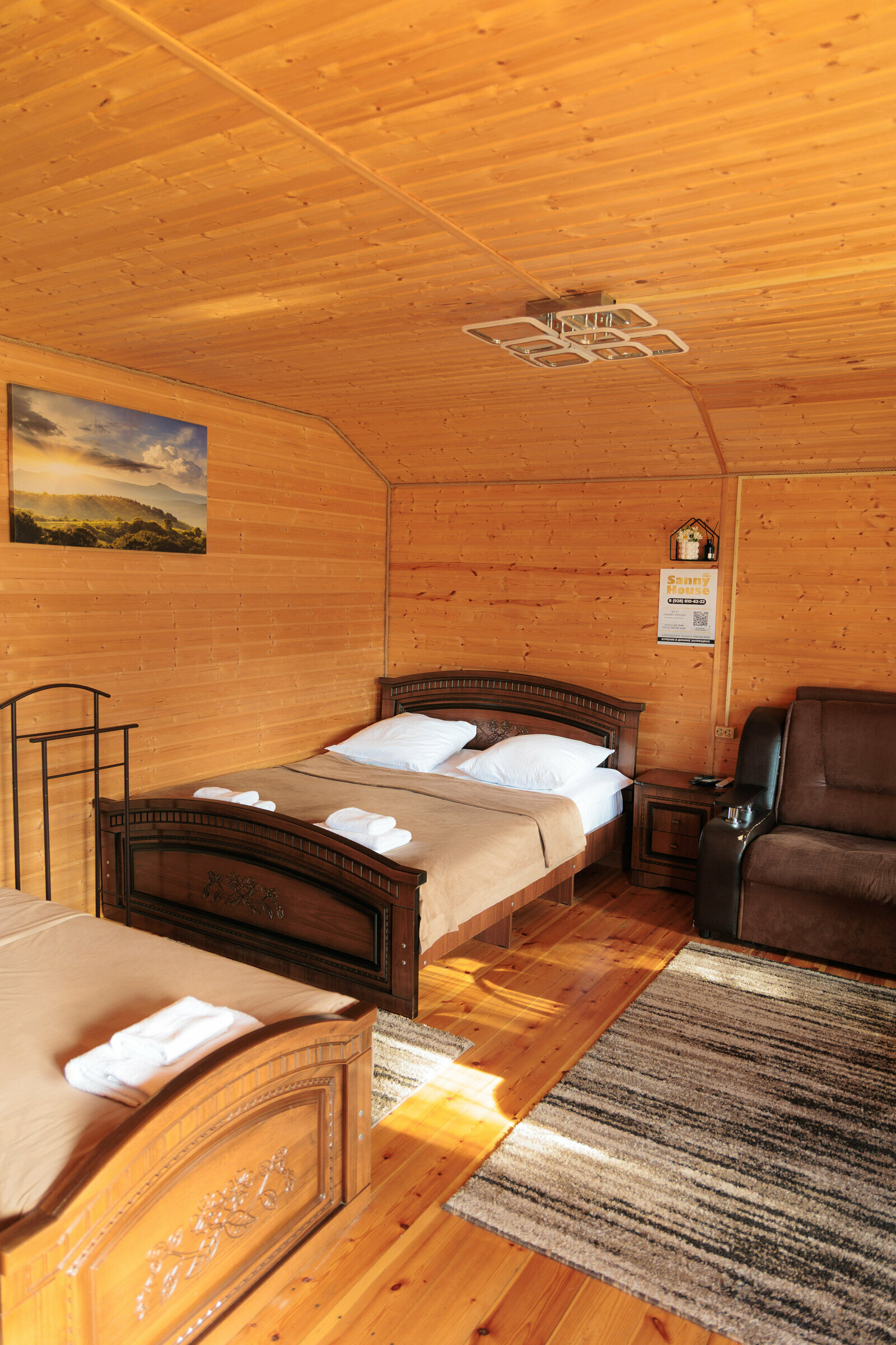 Шале с 1 спальней