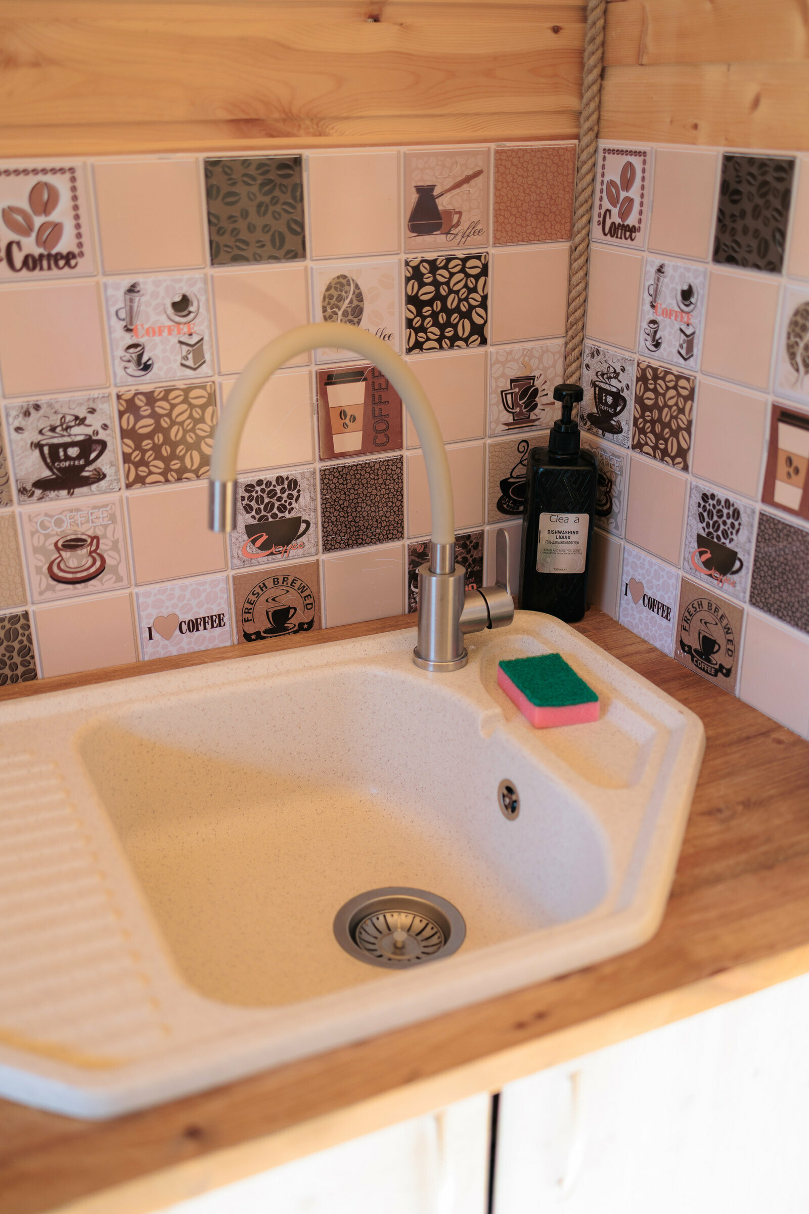 Шале с 1 спальней