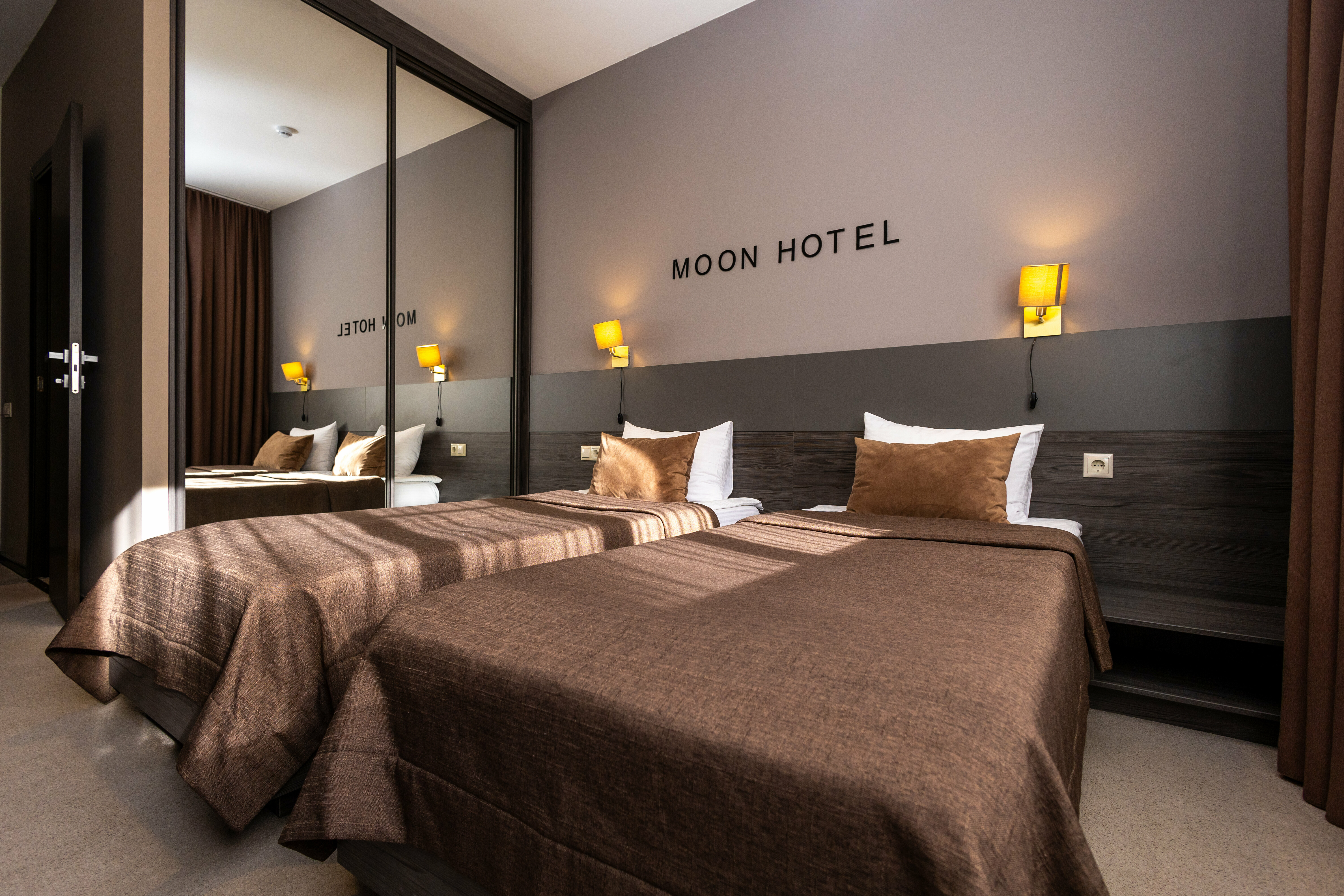 Двухместный номер с 2 отдельными кроватями