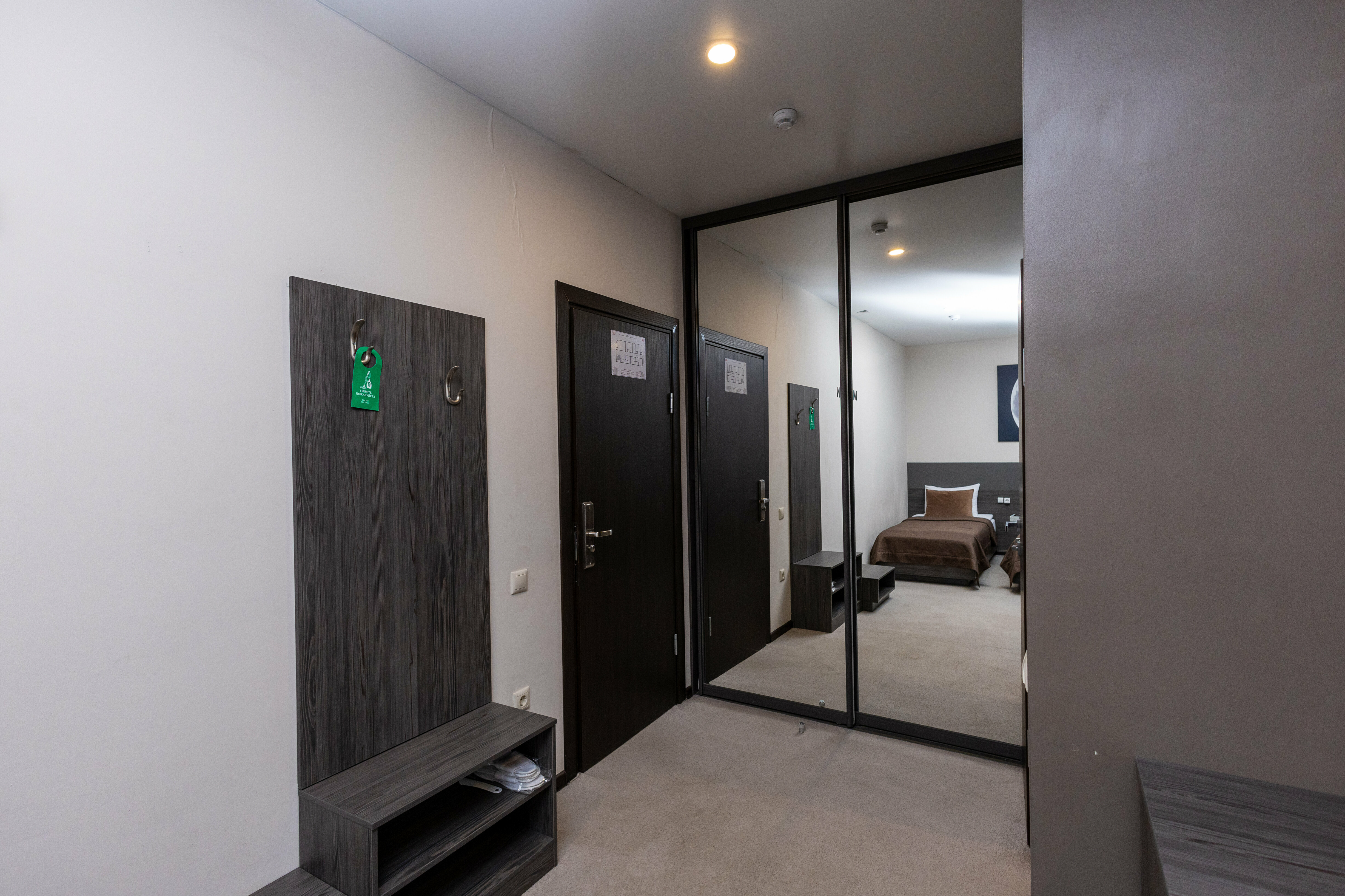 Стандартный трехместный номер