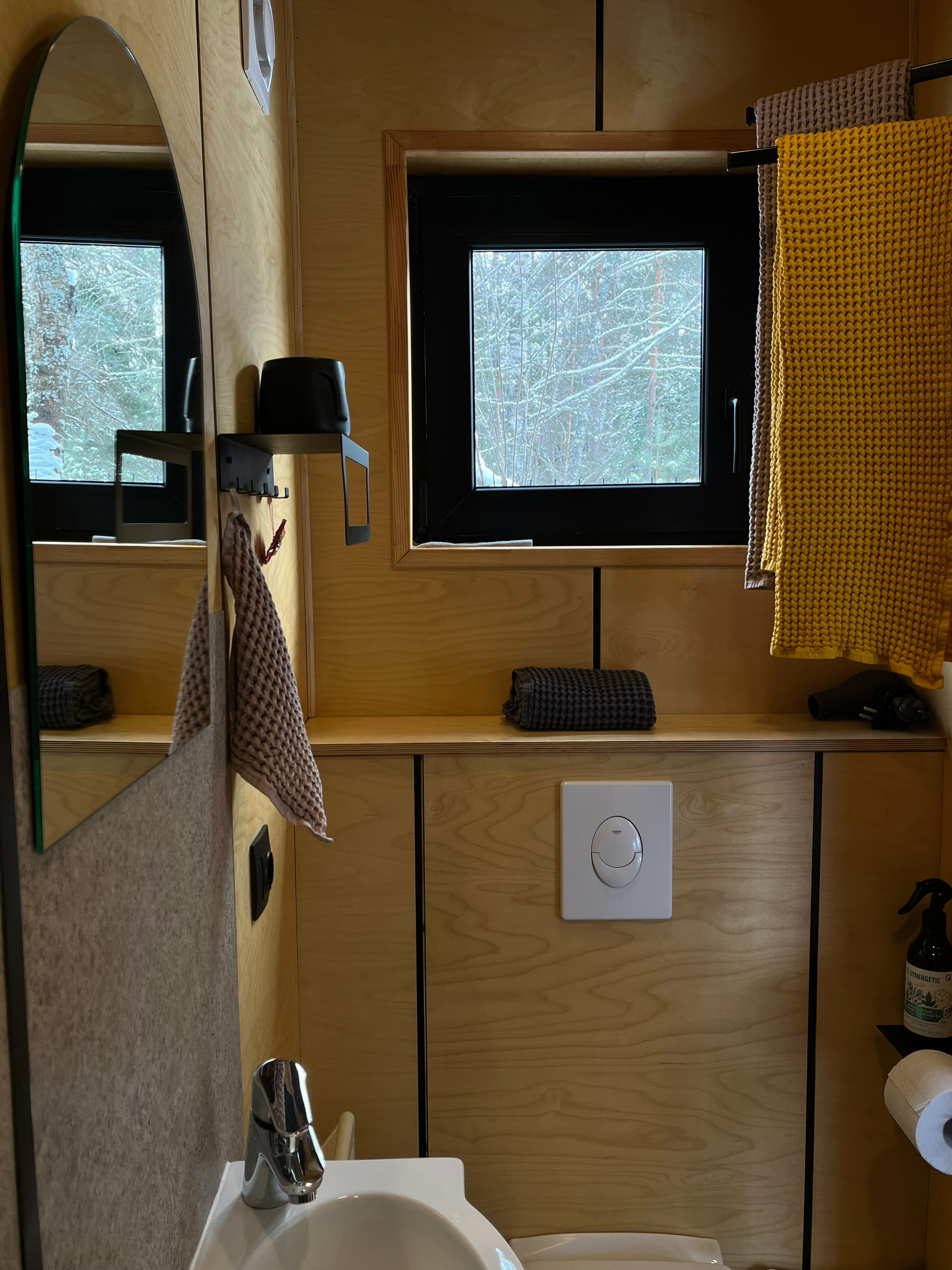 Дом с видом на лес