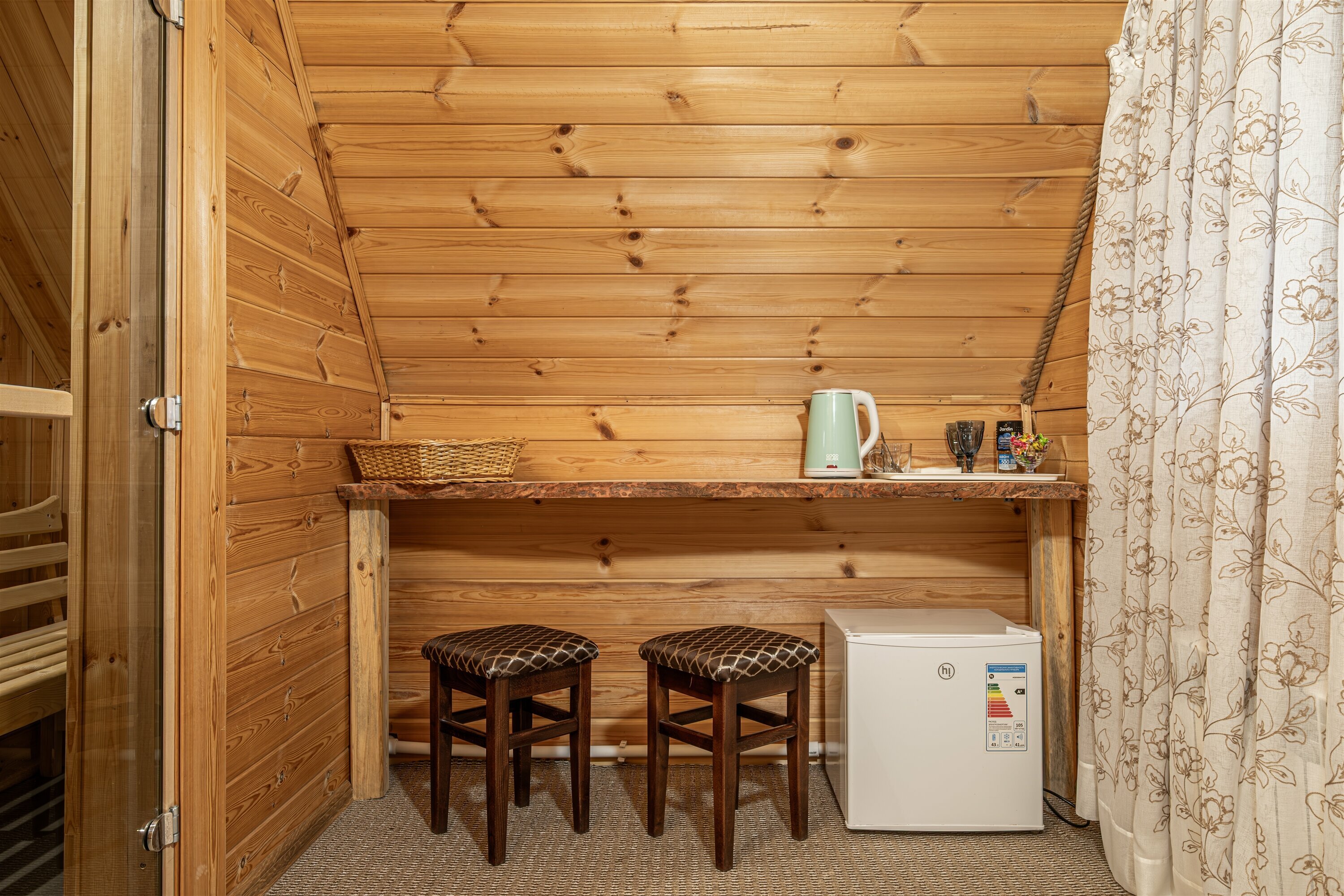 Люкс с сауной