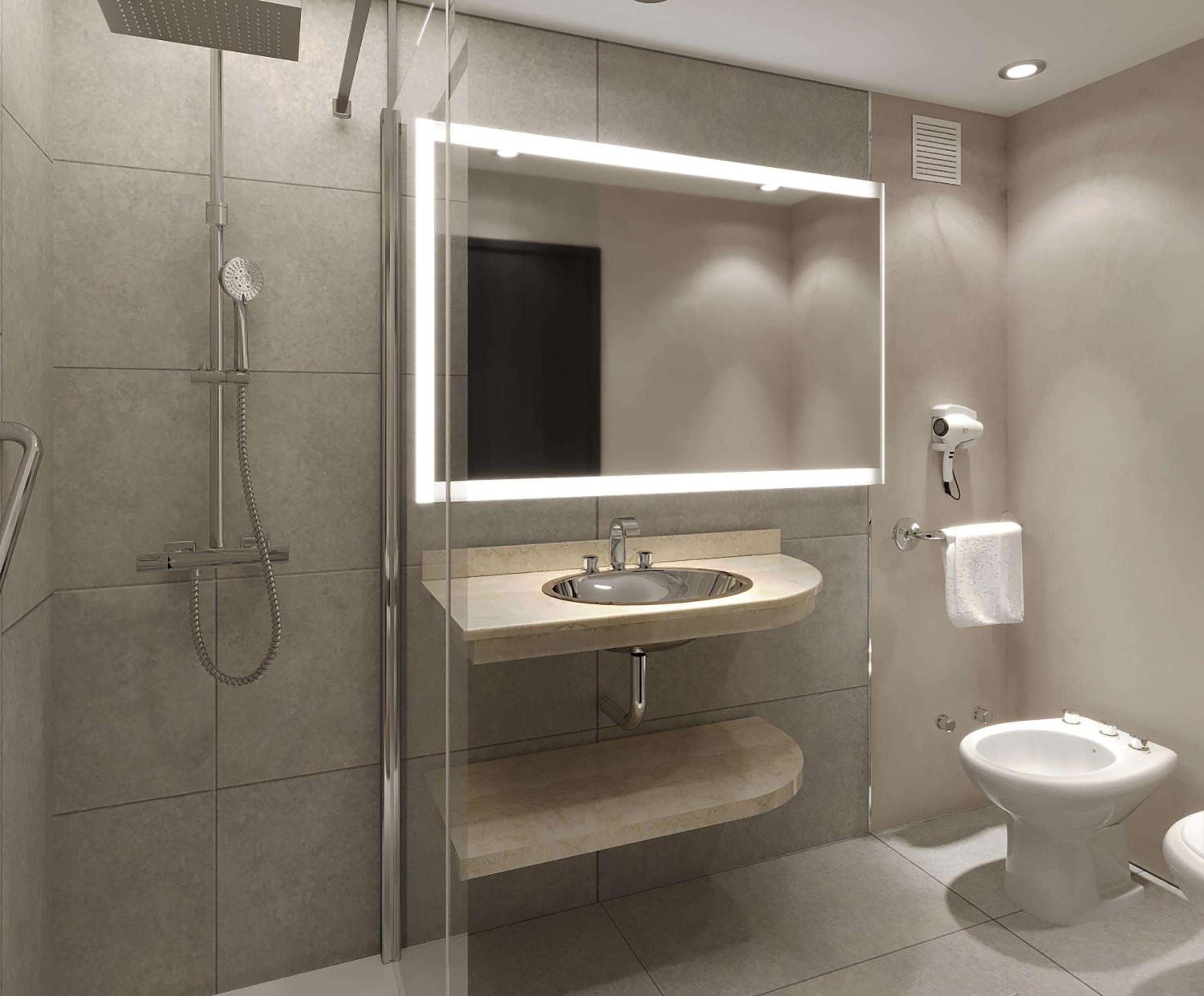 Family triple room