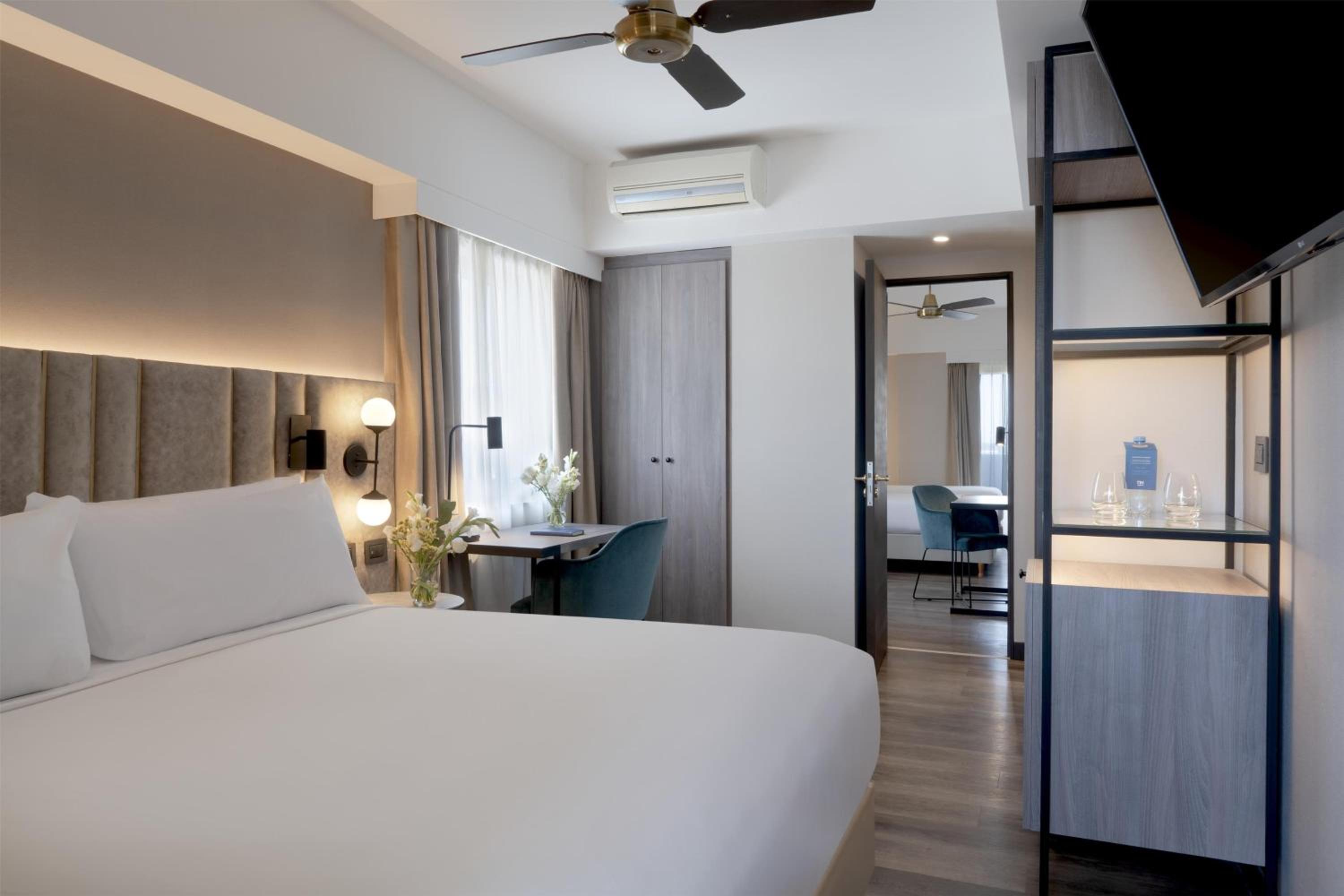 Family triple room