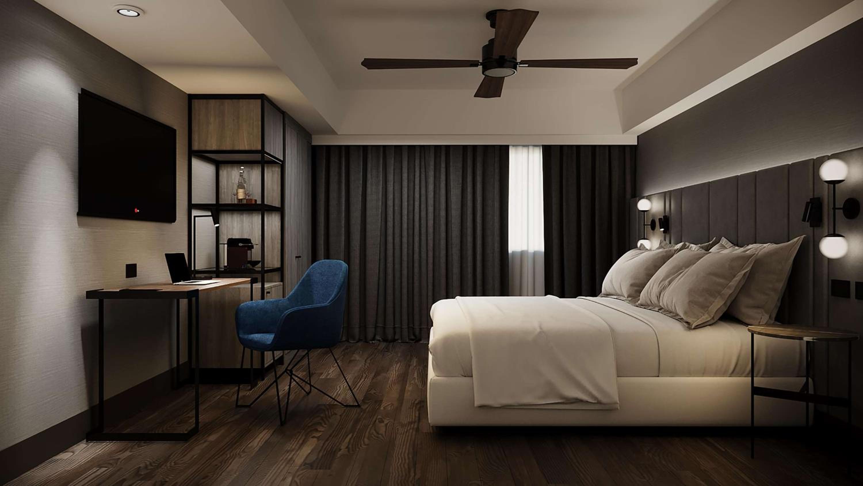 Family triple room