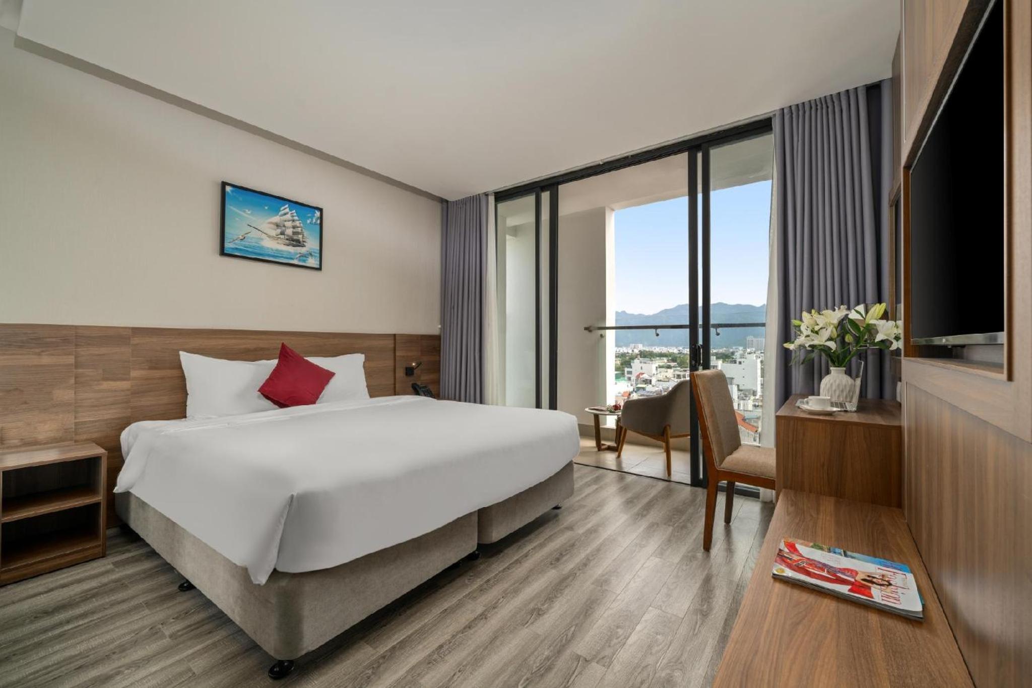 Family Connecting Suite with Balcony