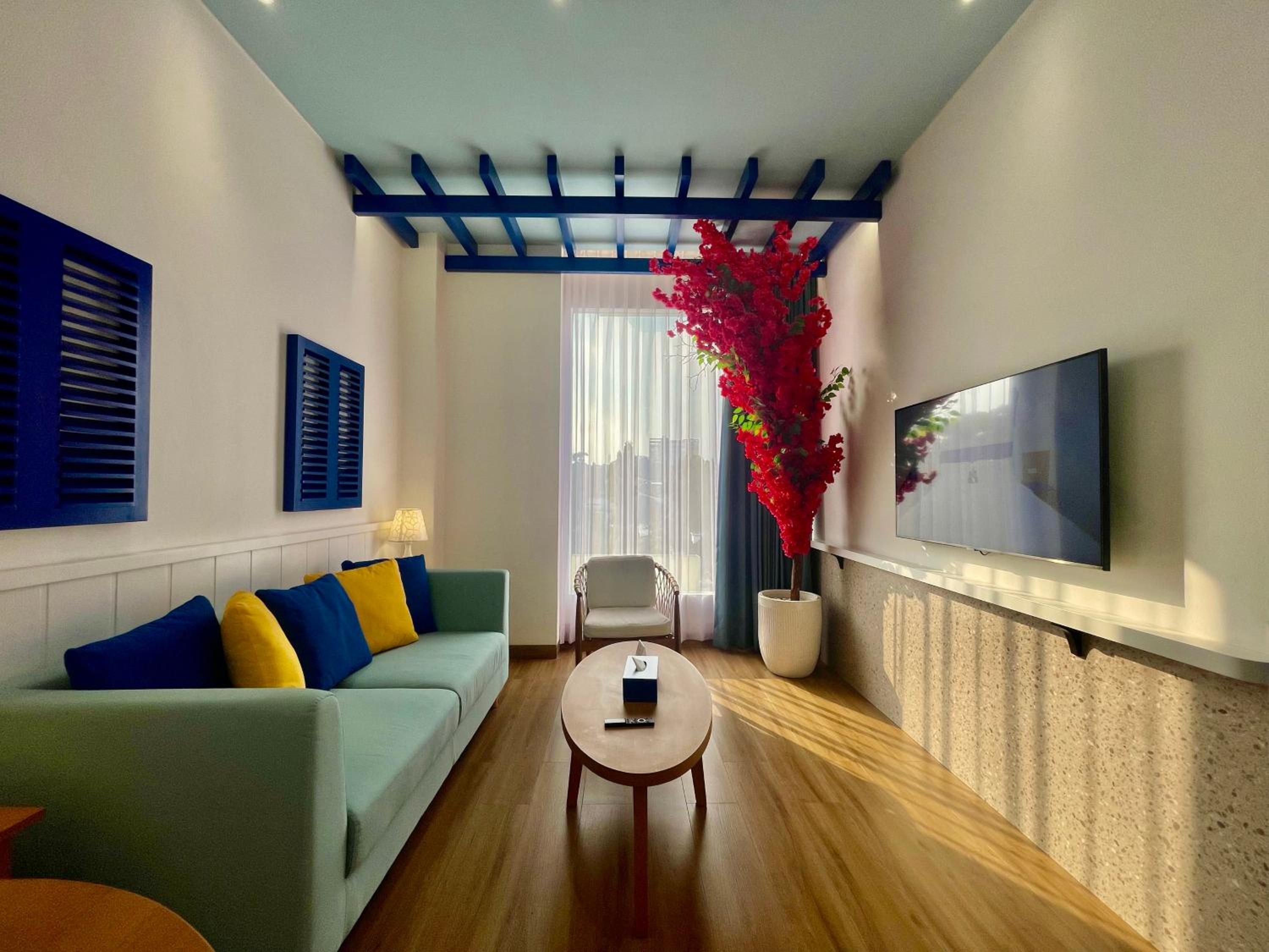 Suite Santorini King Bed