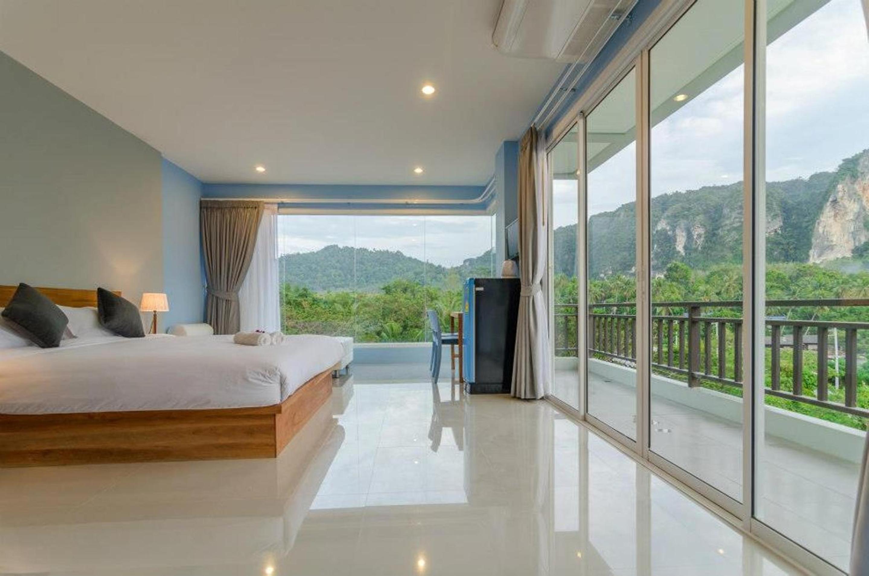Standard Double Room with Pool View