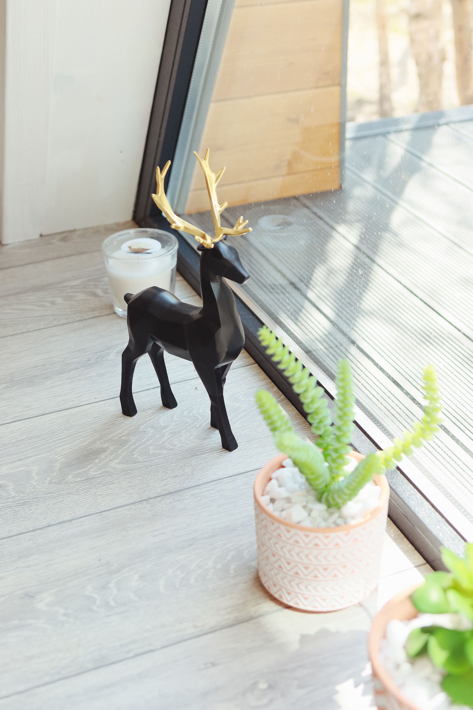 Коттедж с видом на лес