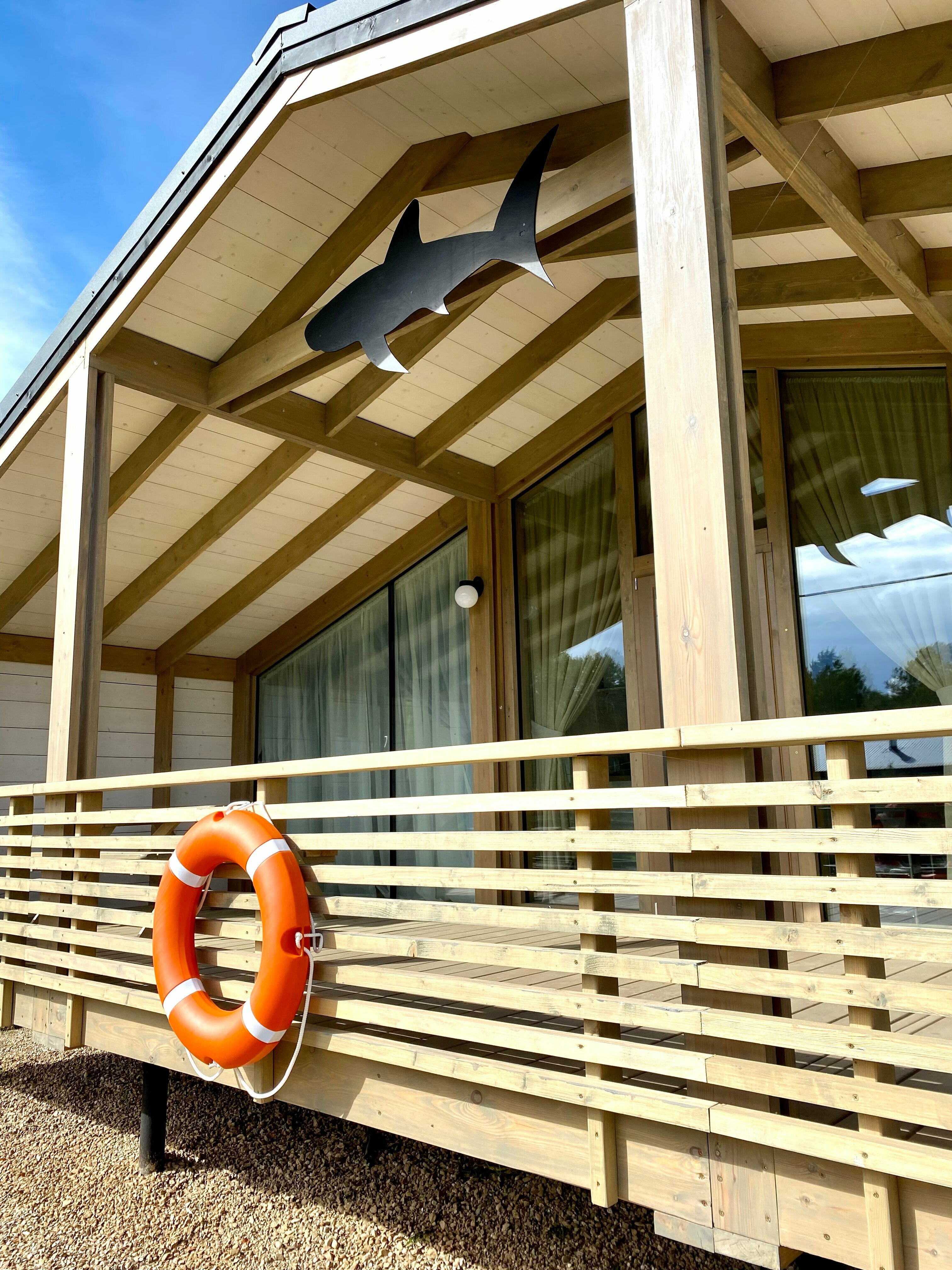 Коттедж с видом на лес