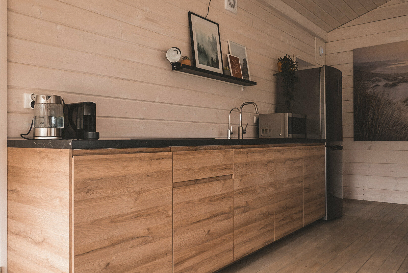 Коттедж с видом на лес